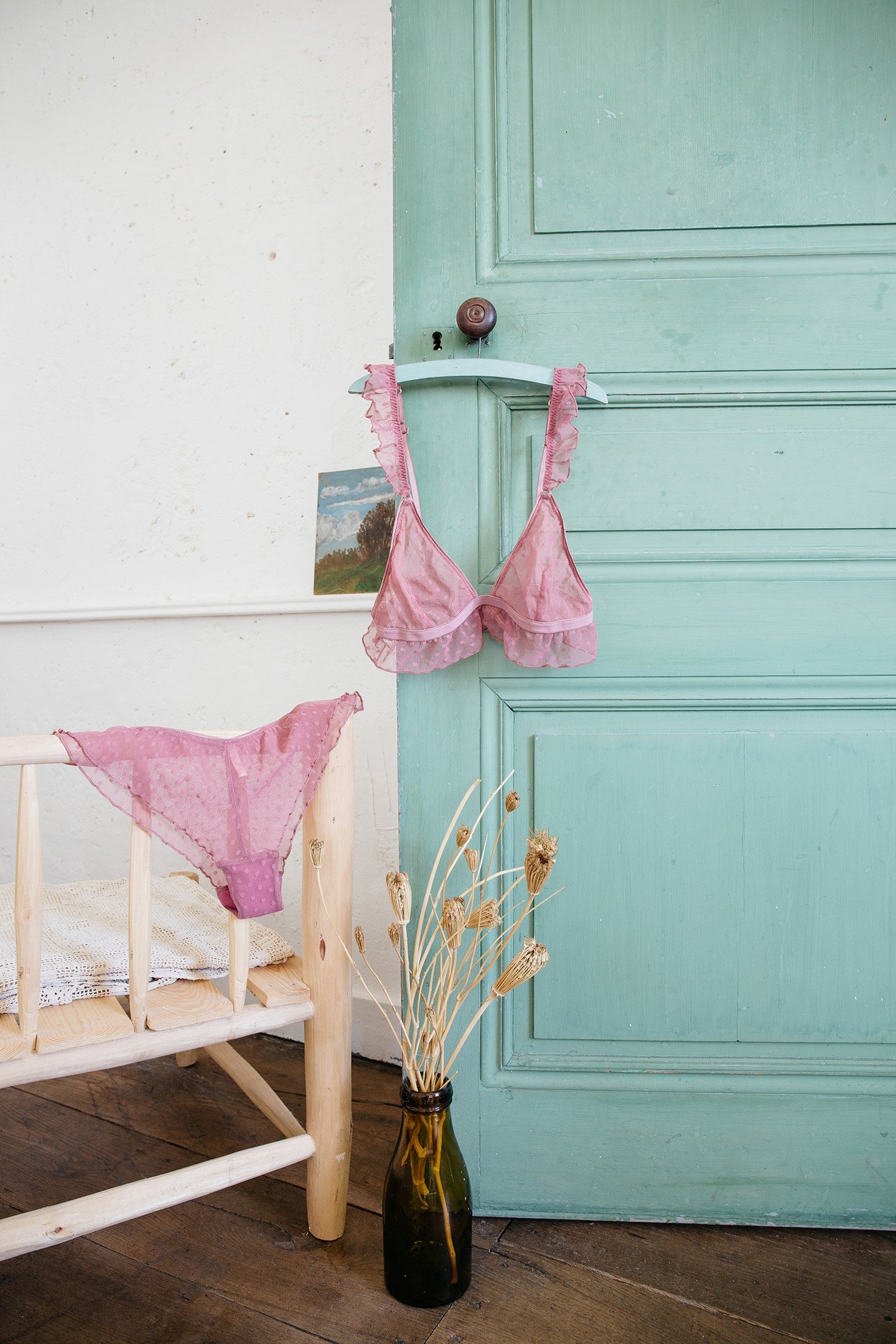 PANTIES LOLLY RASPBERRY 4