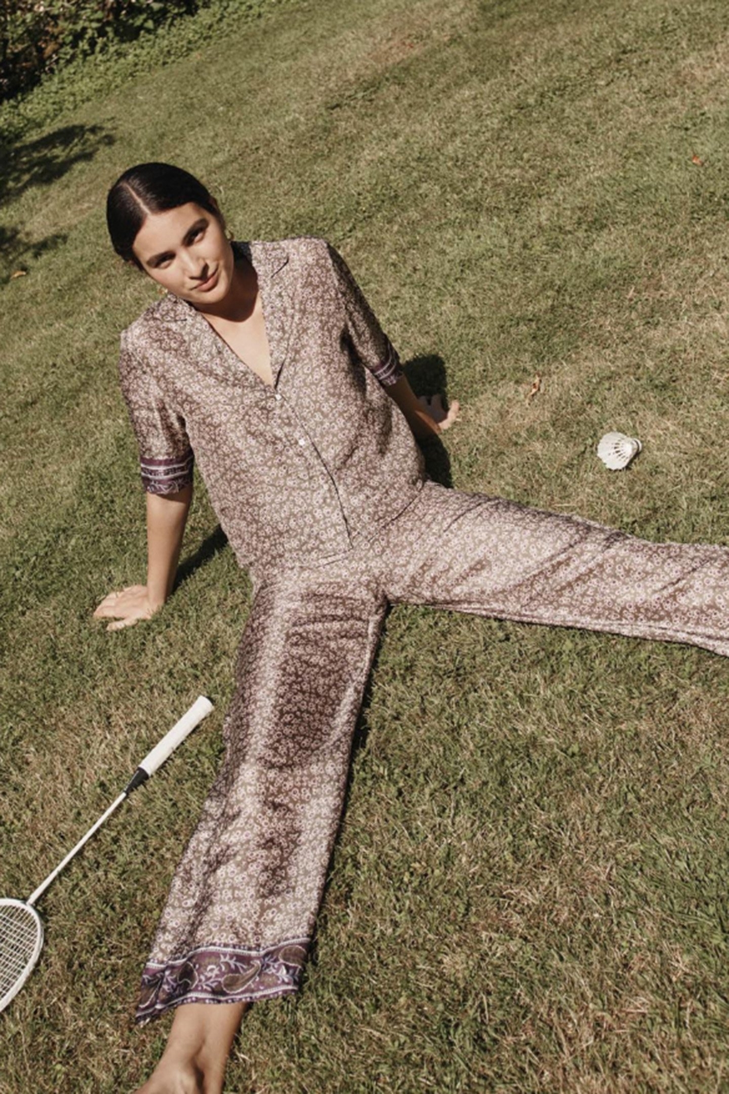 PAJAMAS PANTS MELYCIA KHAKI FREESIA DREAMS 3