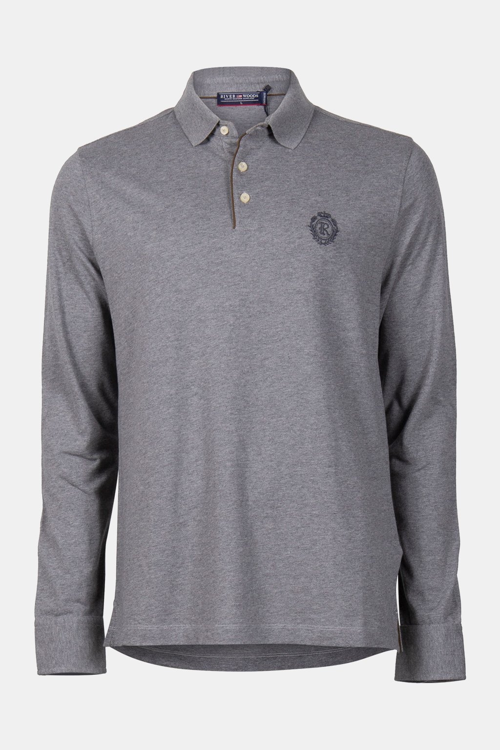 SHP CF BASIC SHIRT PIQUE LS 3