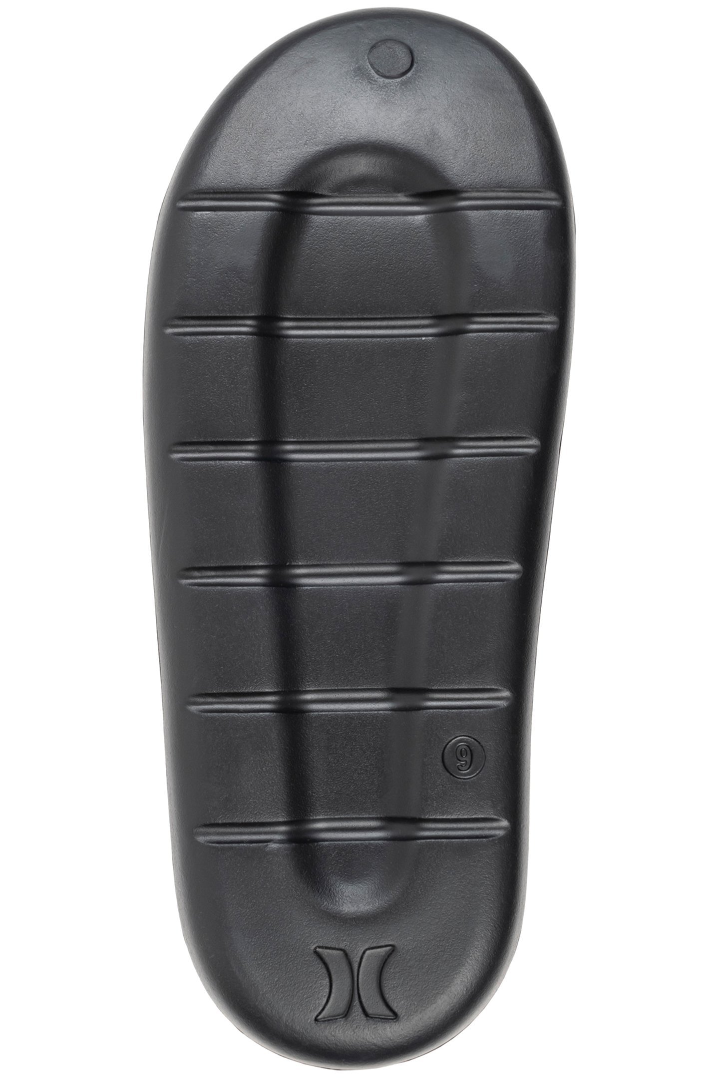 1PK MENS INJECTION FLIP FLOP BLACK 4