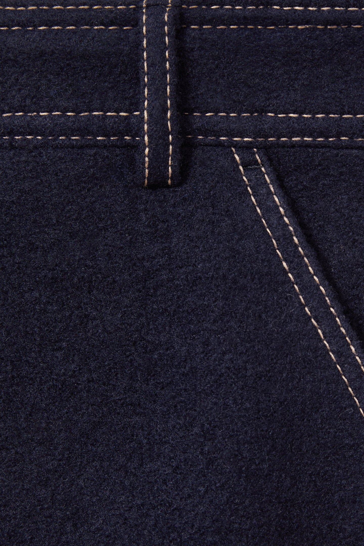 ELISE MINI SKIRT NAVY 7