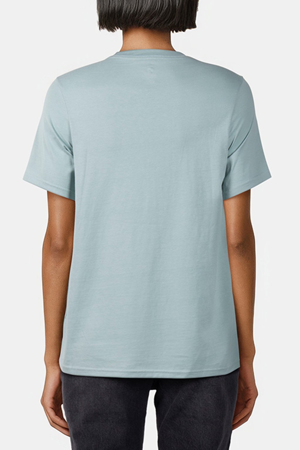 CONVERSE GO-TO STAR CHEVRON LOGO STANDARD-FIT T-SHIRT MINT C 3