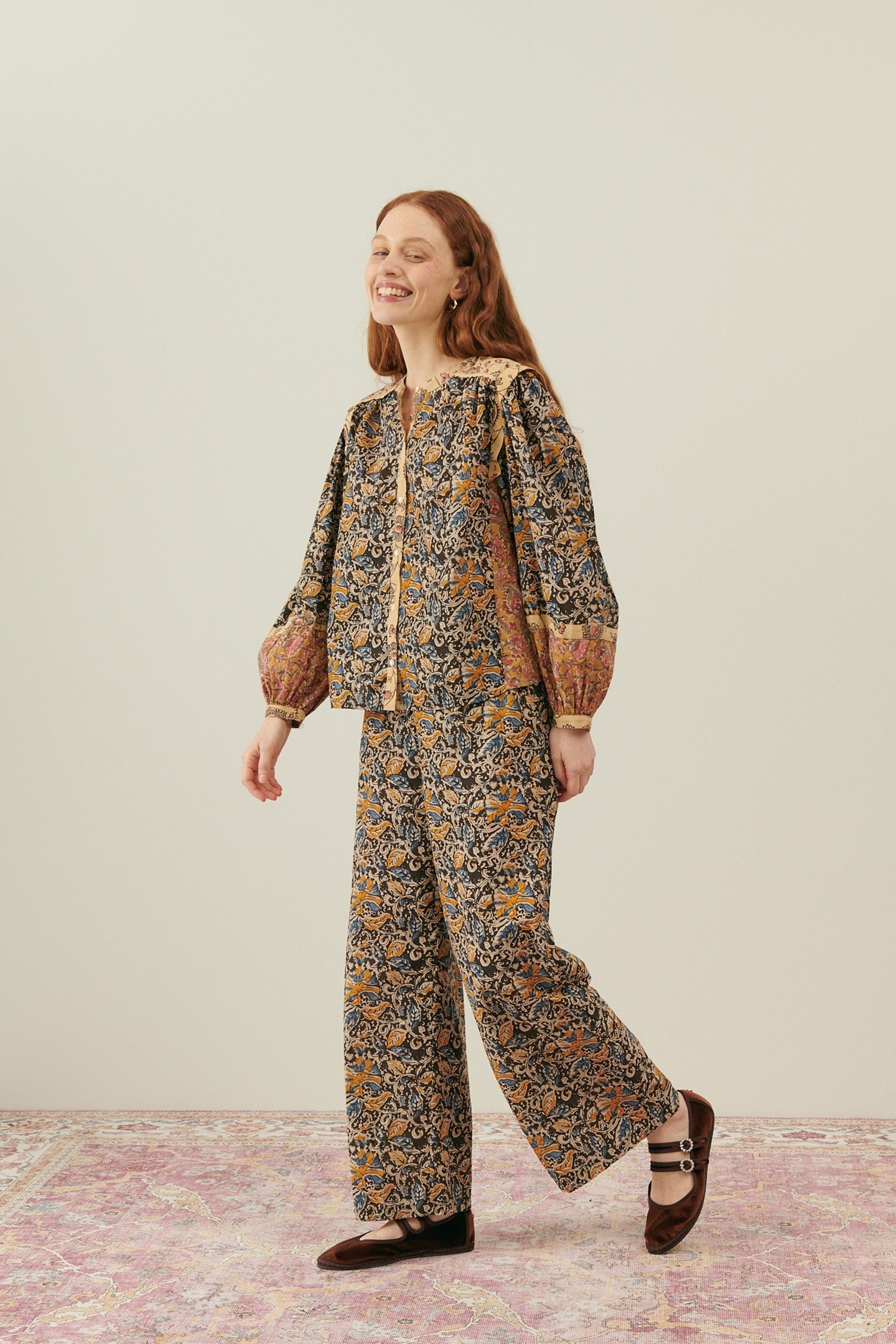 SHIRT JANE CHARCOAL POEM 5