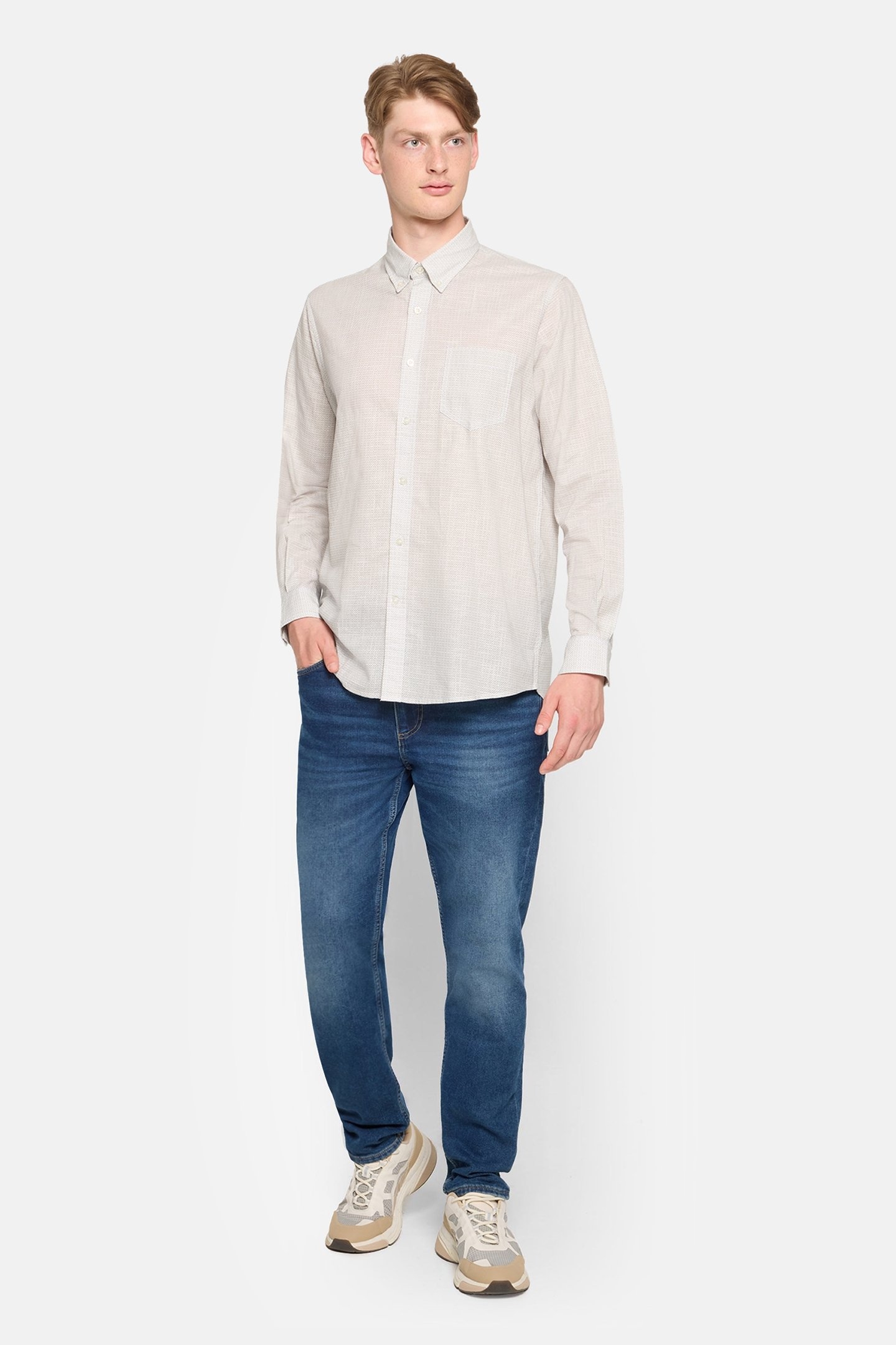 PALUDANSI PRINT SLUB DRY TEAK 3