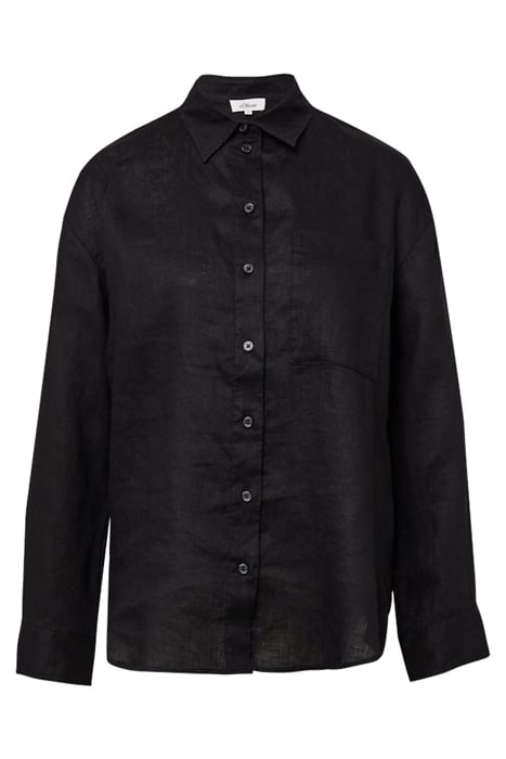 S.OLIVER BLOUSES BLACK 4