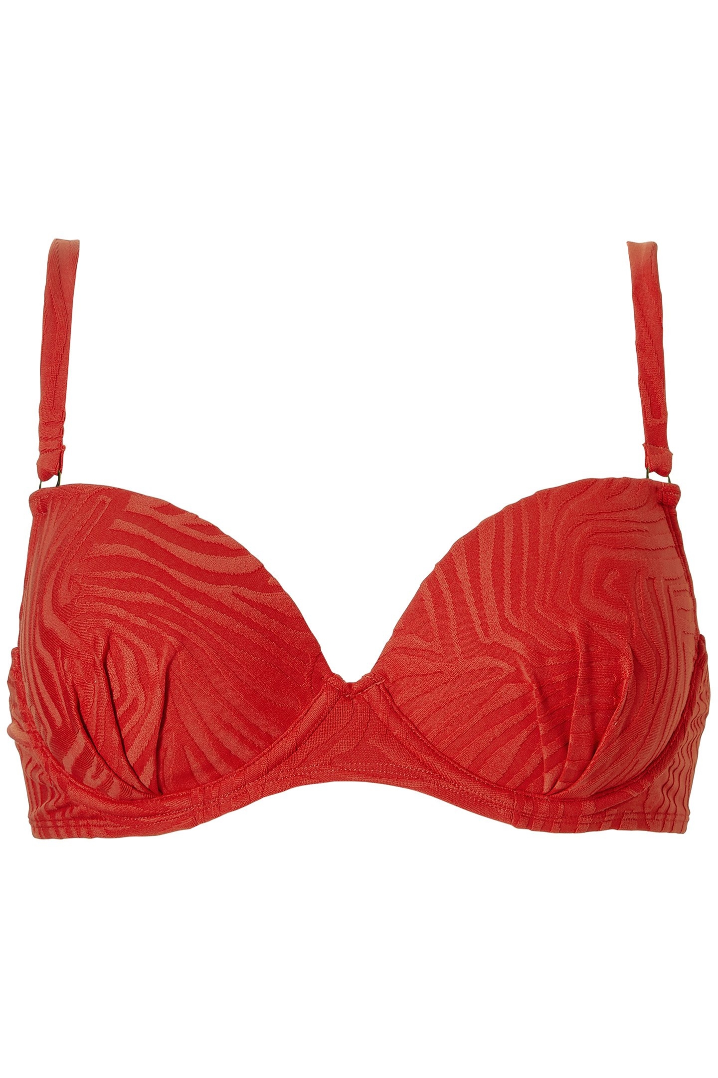 SW BRA TSHIRT BRI MONACO RED COCKTAIL 3