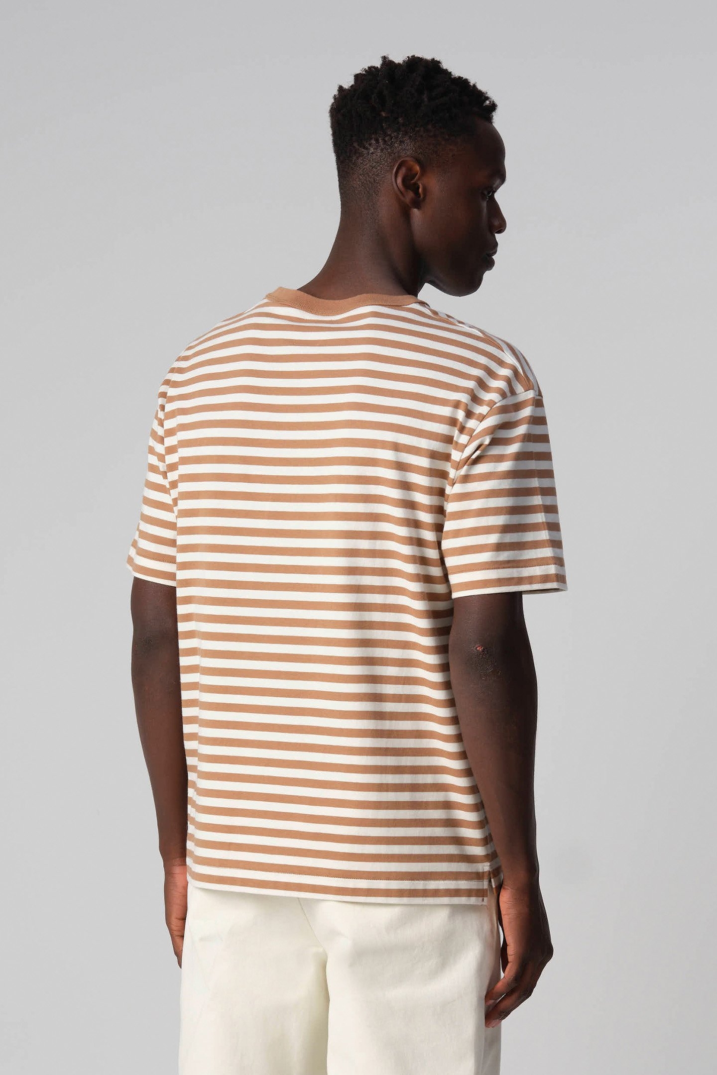 JOHNNY T-SHIRT KM TOASTED COCONUT 2