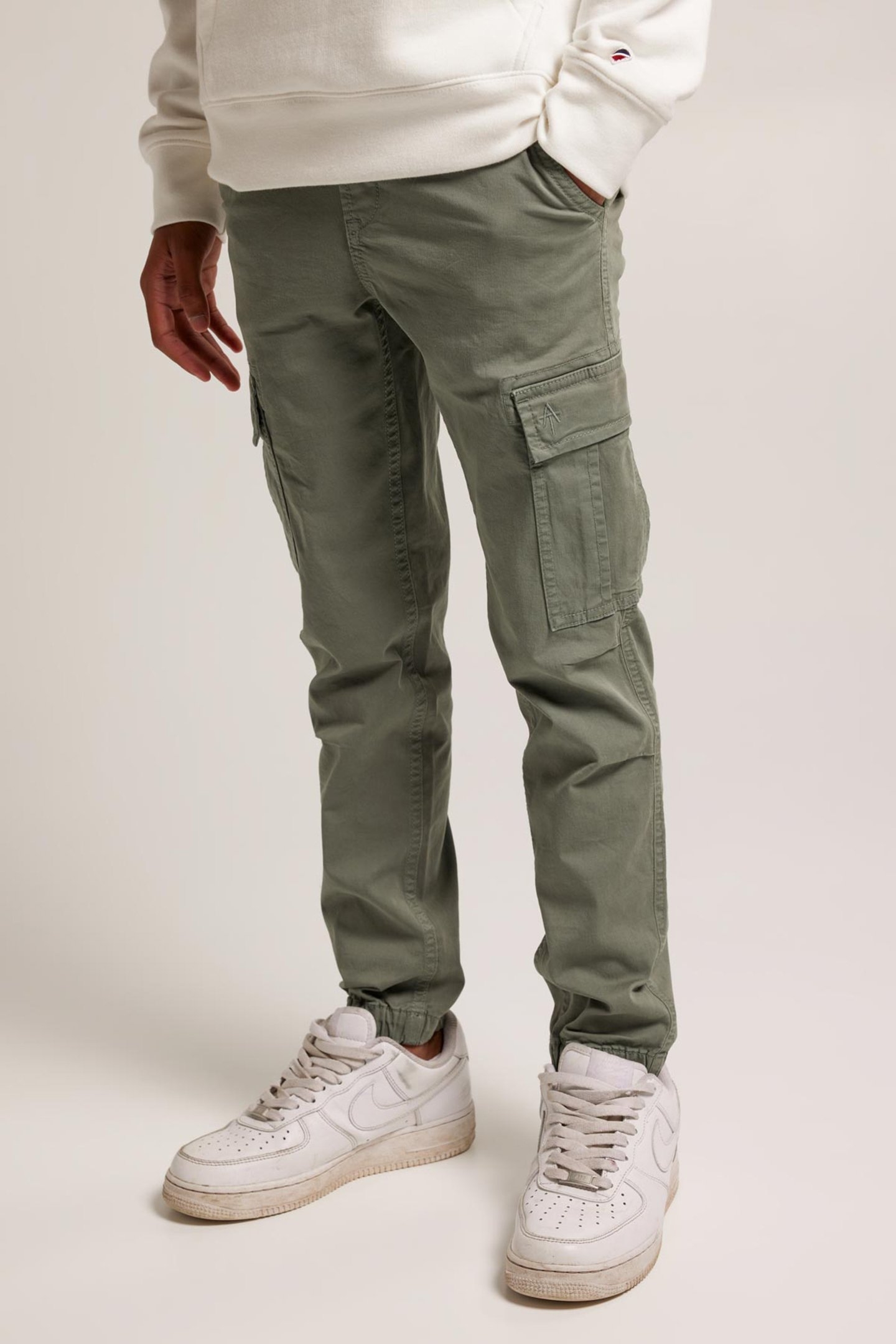 PHARRELL JR SOFT GREEN 1