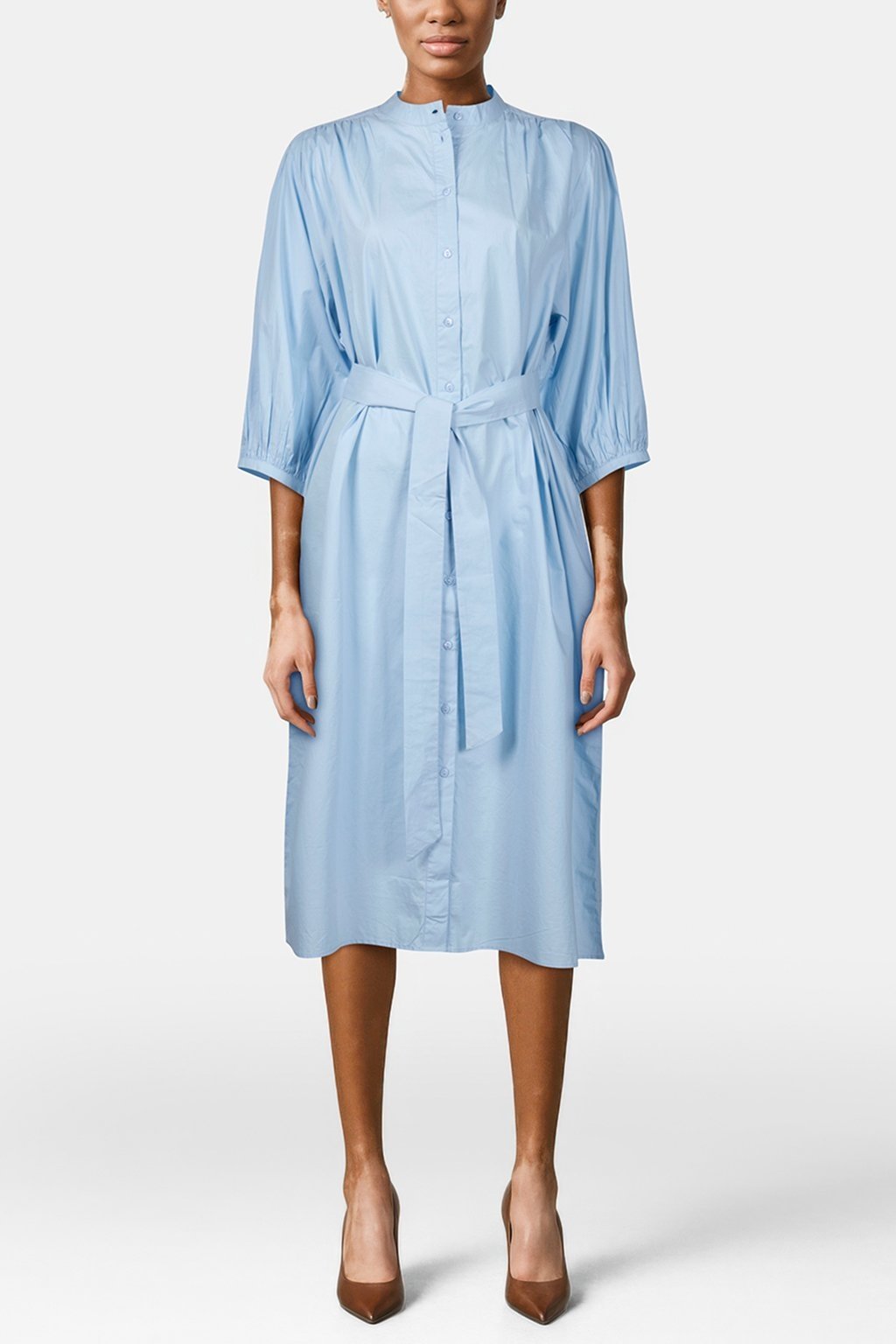 CAMELLIA DRESS DREAM BLUE 1