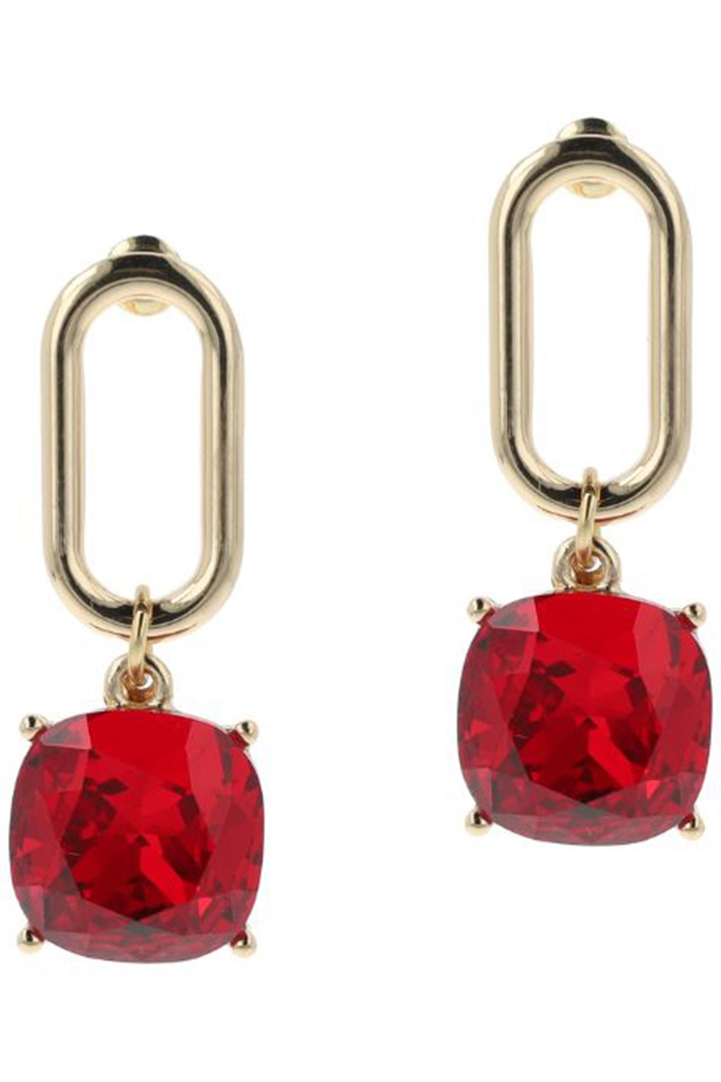 SHACKLE EARRINGS SIAM 1