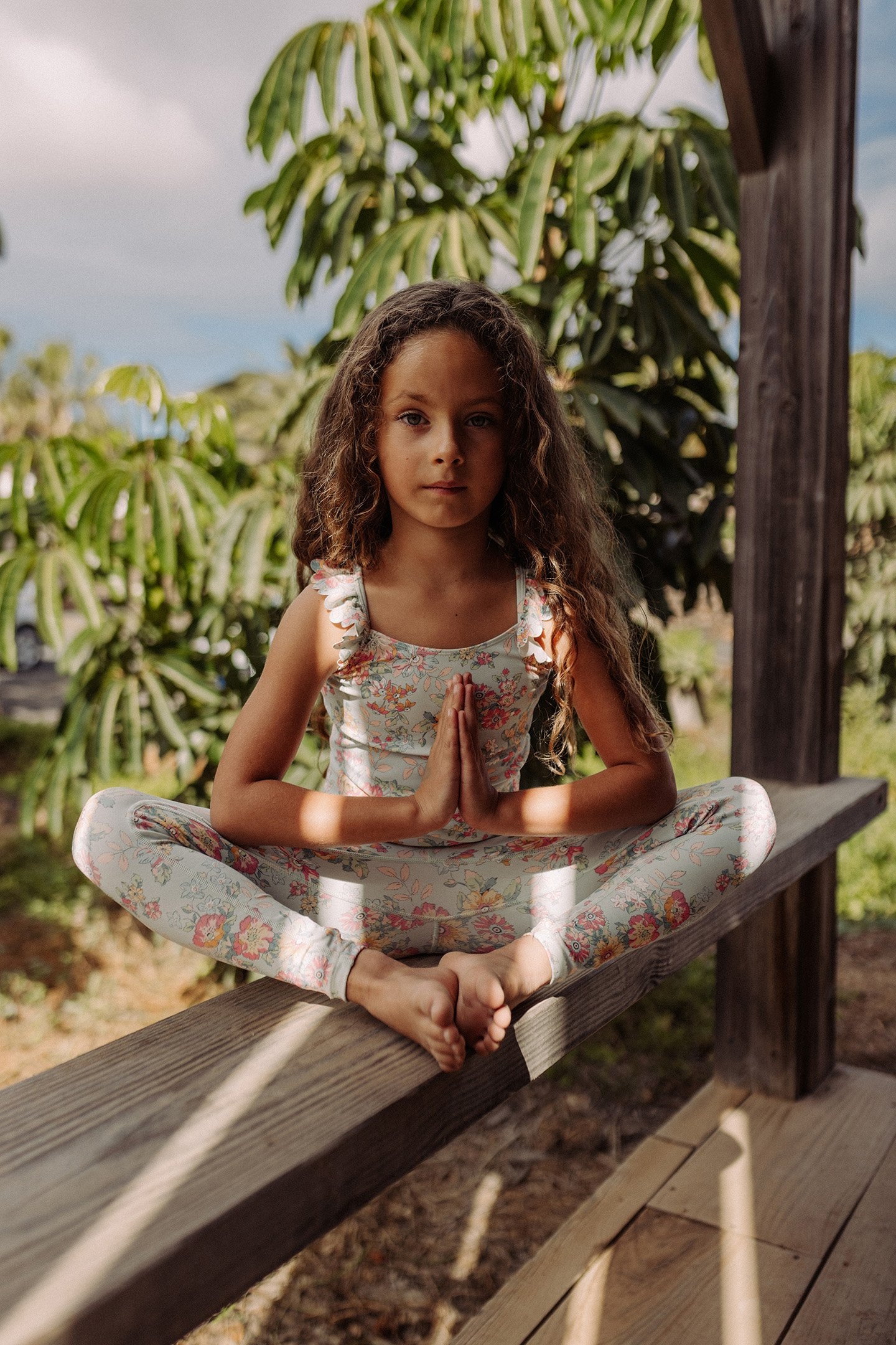 YOGA TOP TAMARIAS WATER JODHPUR FLOWER 2