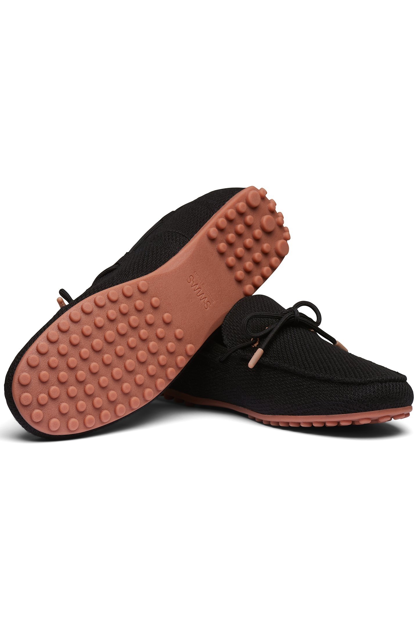 BRAIDED LACE KNIT DRIVER BLACK 3