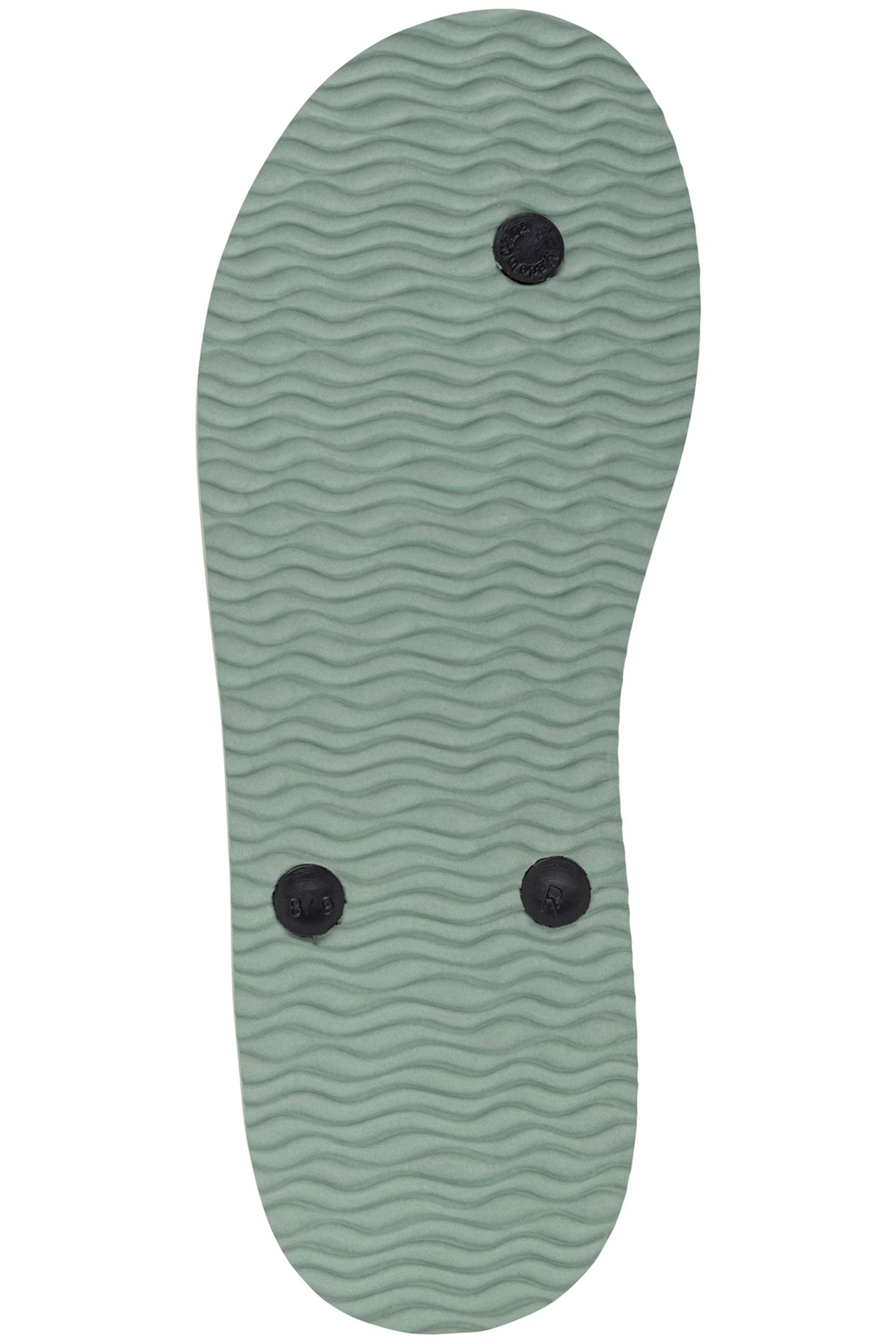 1PK MENS PRINTED FLIP FLOP GREY/BLUE 4