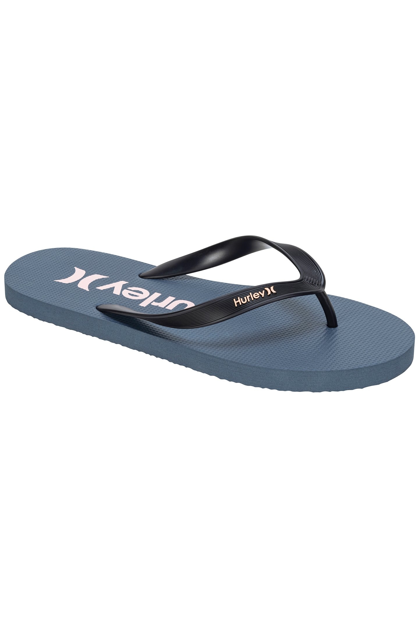 1PK MENS PRINTED FLIP FLOP BLUE/PINK 2