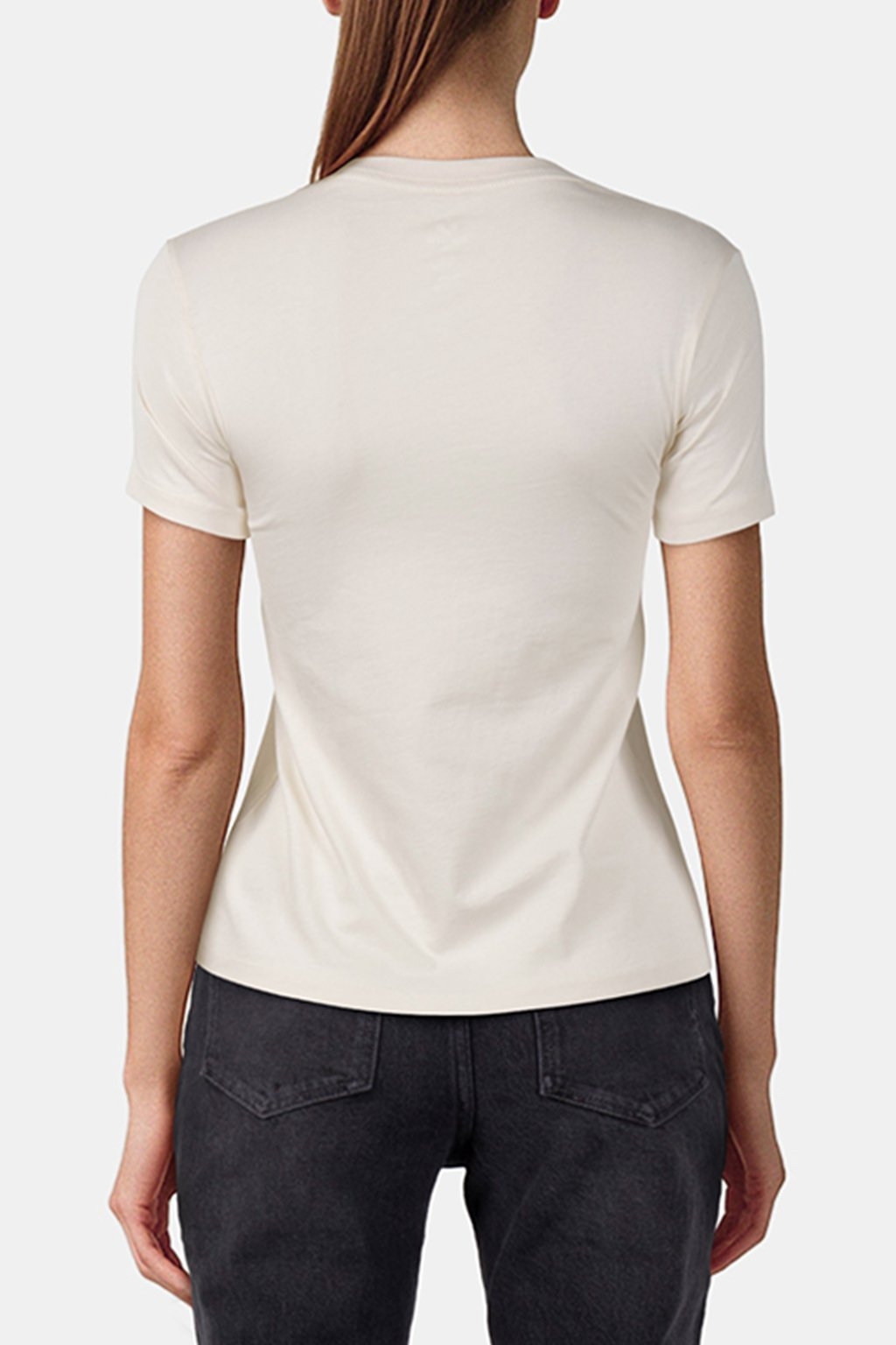 CONVERSE REGULAR TEE CONVERSE EGRET 2