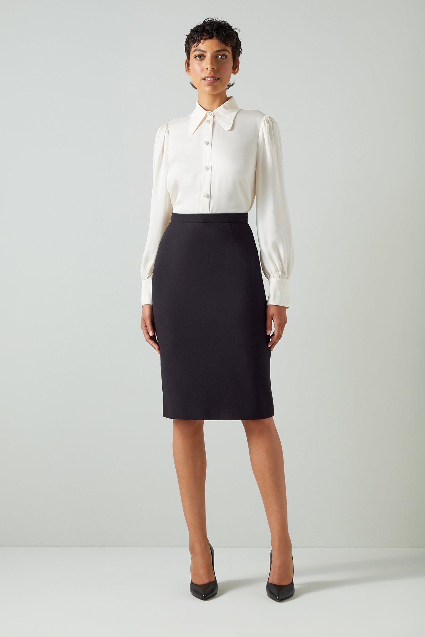 SK NINA PENCIL BLACK 1