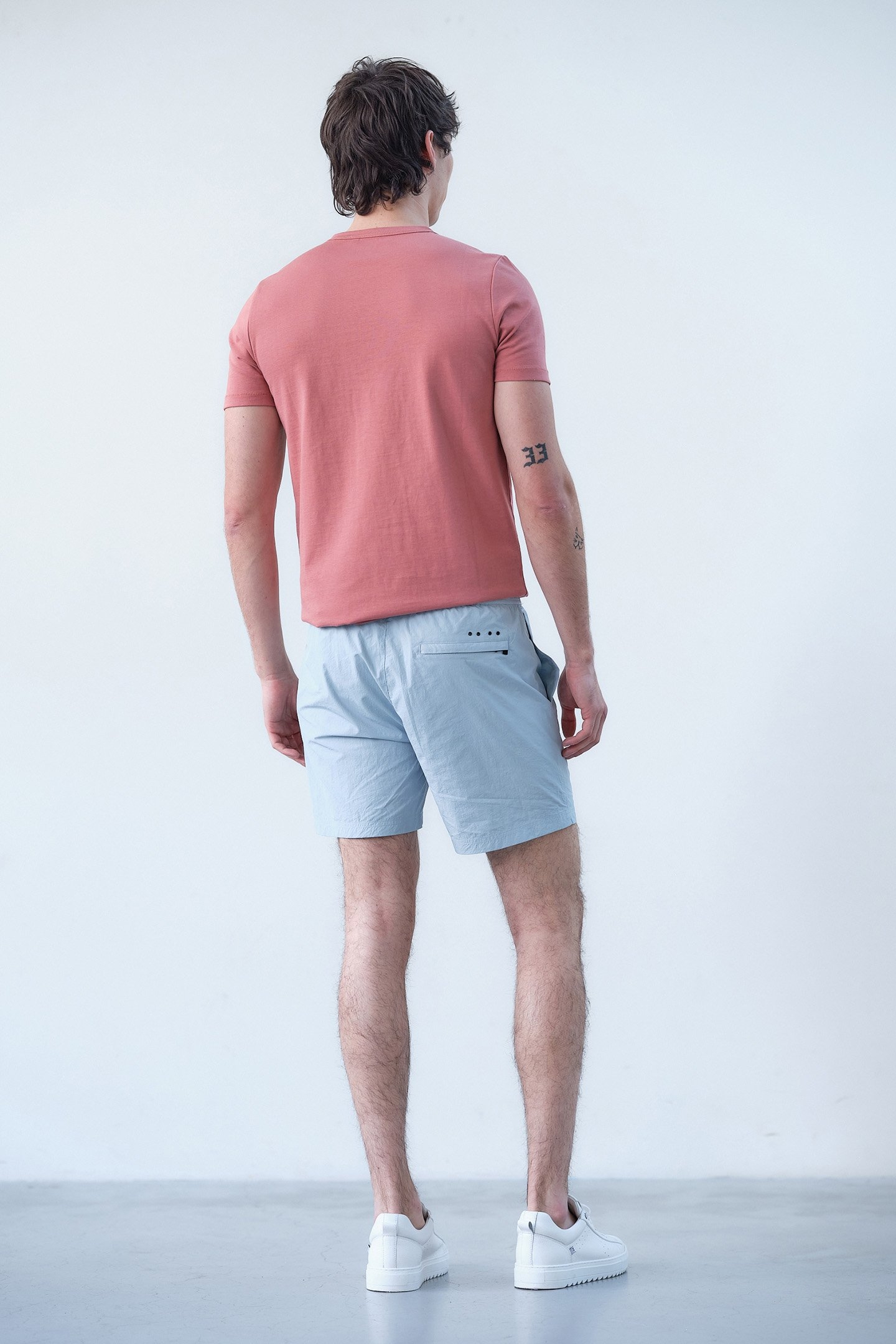 ZWEMSHORT BLAUW 3