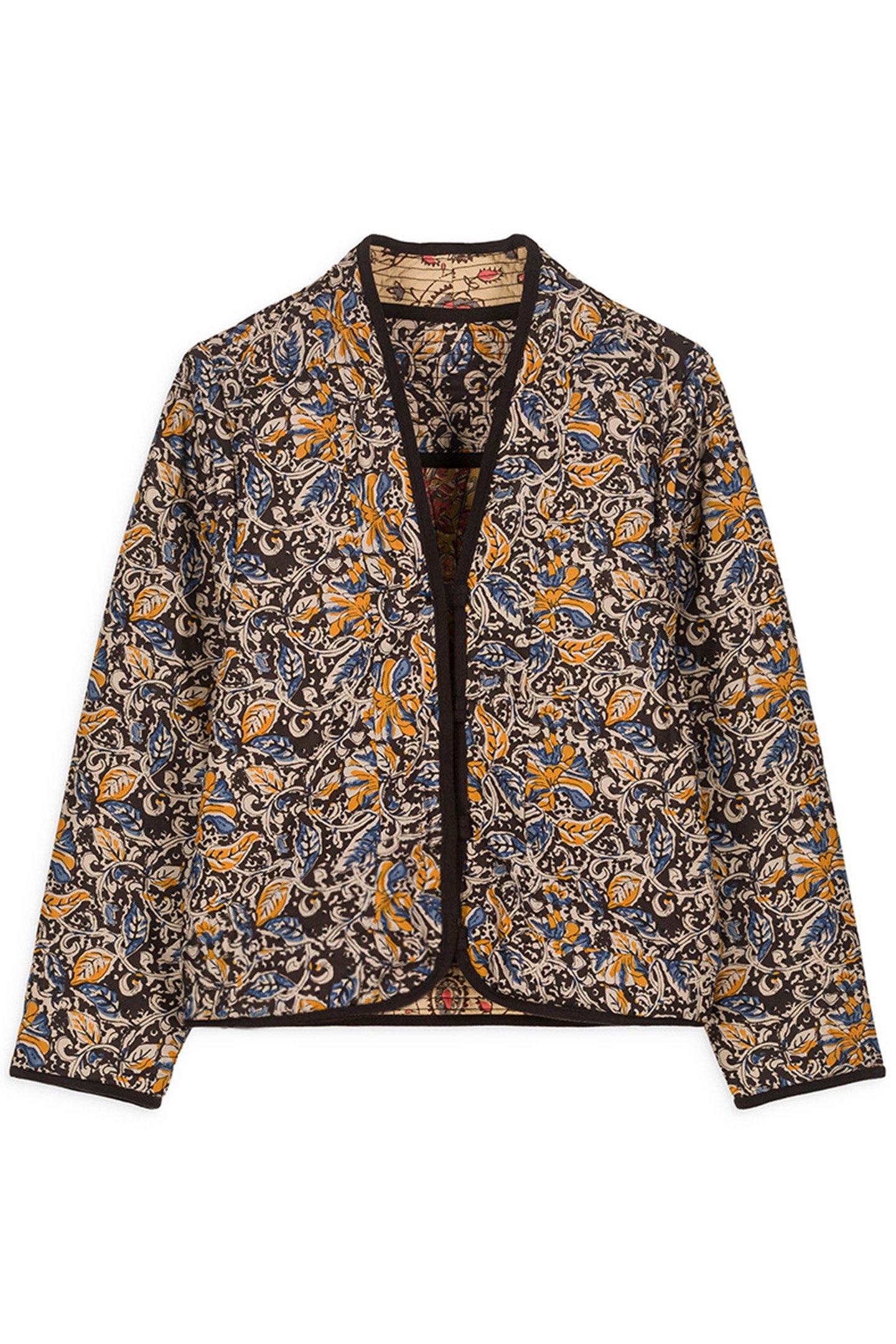 JACKET NELINA HONEY-CHARCOAL POEM 1