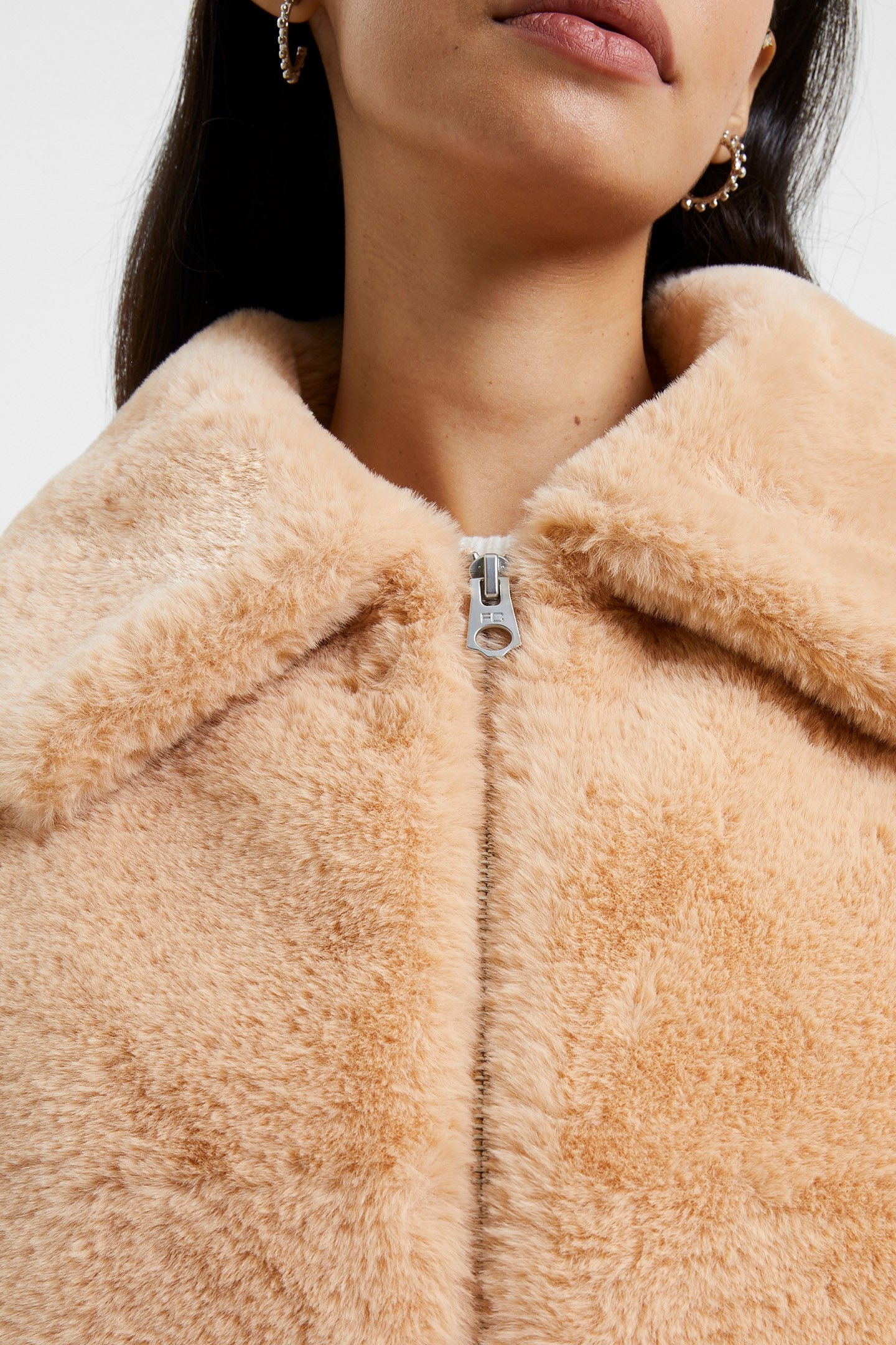 AVI IREN FAUX FUR MIX TOASTED ALMOND 4