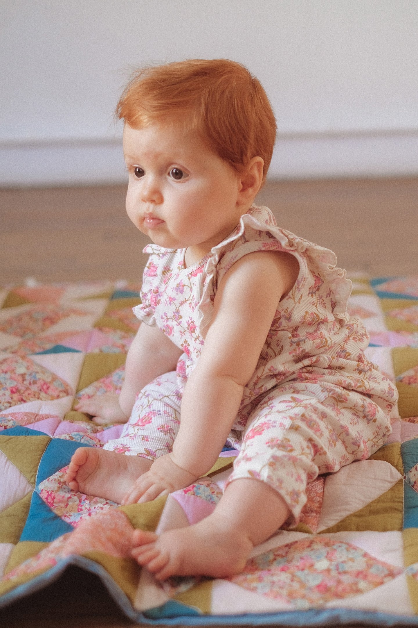 JUMPSUITS KATHLEEN CREAM BUCOLIA FIELDS 2