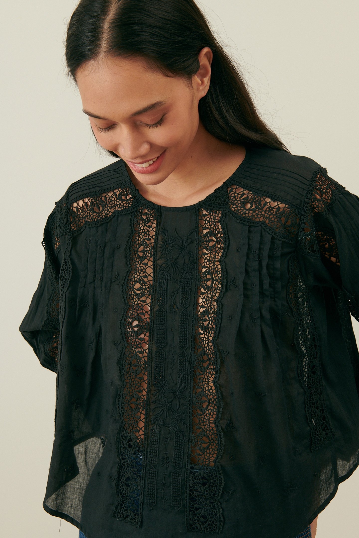 BLOUSE JEANNINE BLACK 6