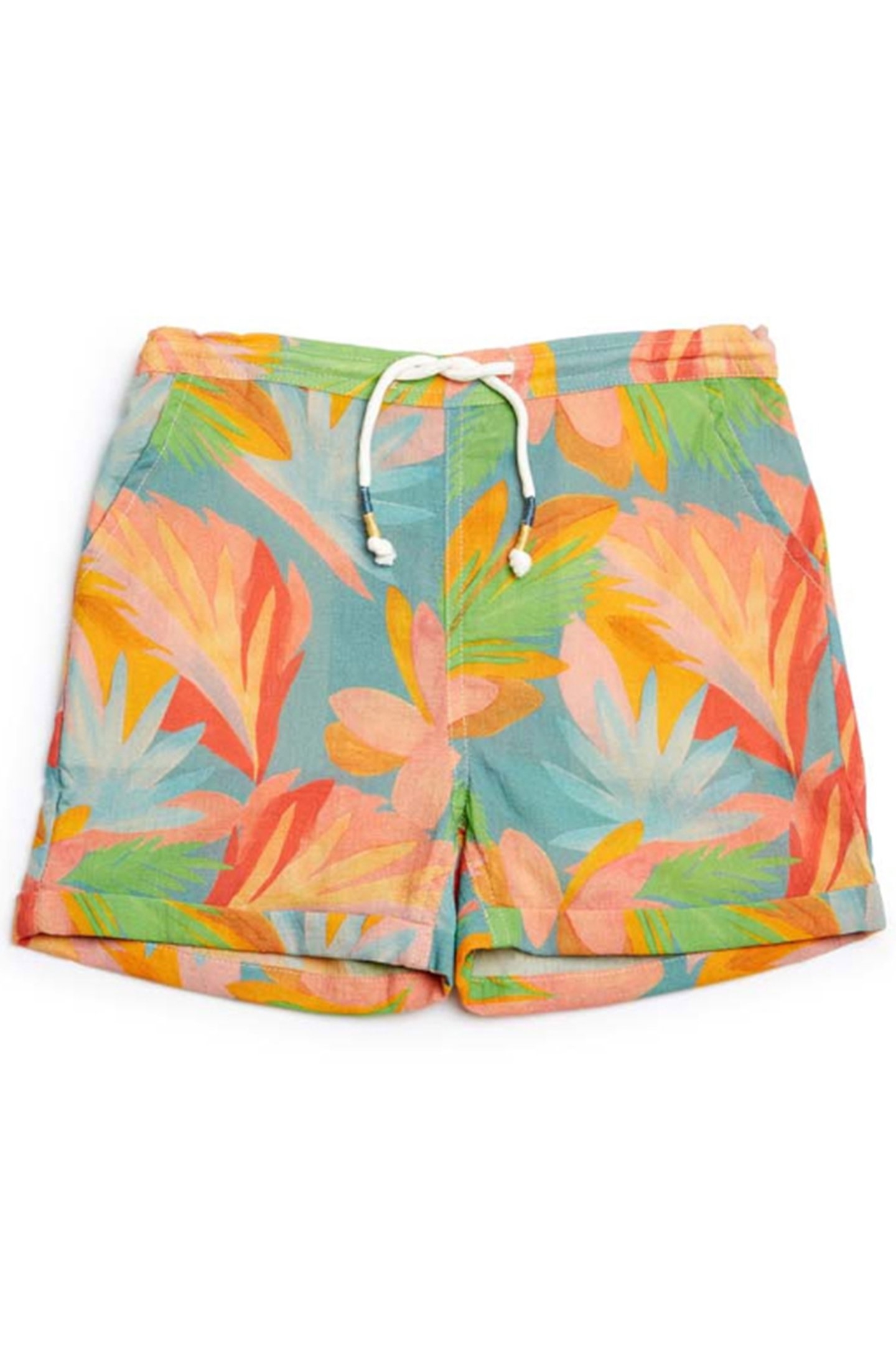 SHORTS ALIKI MULTI COLOR JUNGLE 2