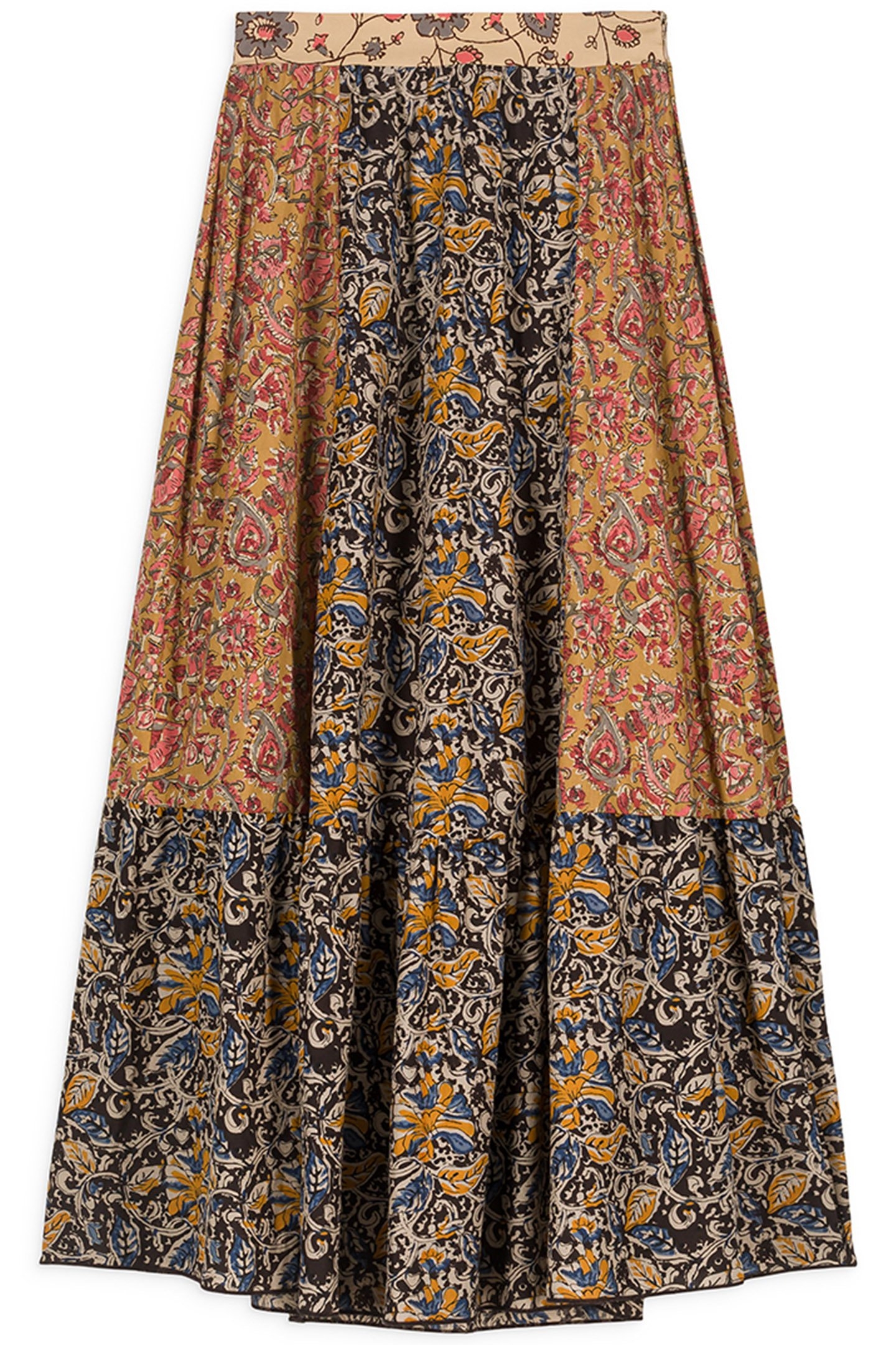 SKIRT JANSIA HONEY-CHARCOAL POEM 3