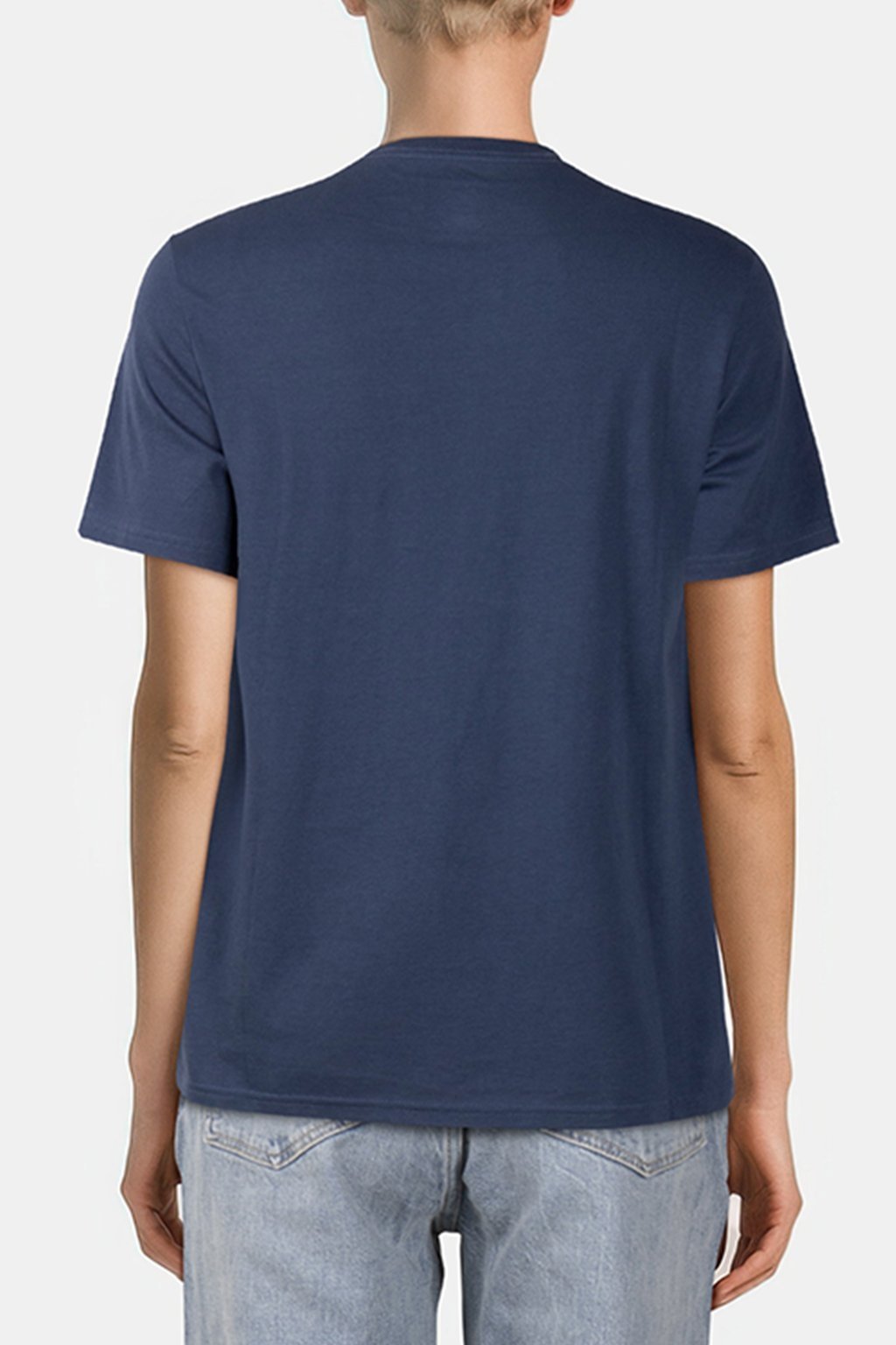 GO-TO MINI PATCH T-SHIRT CONVERSE NAVY 3