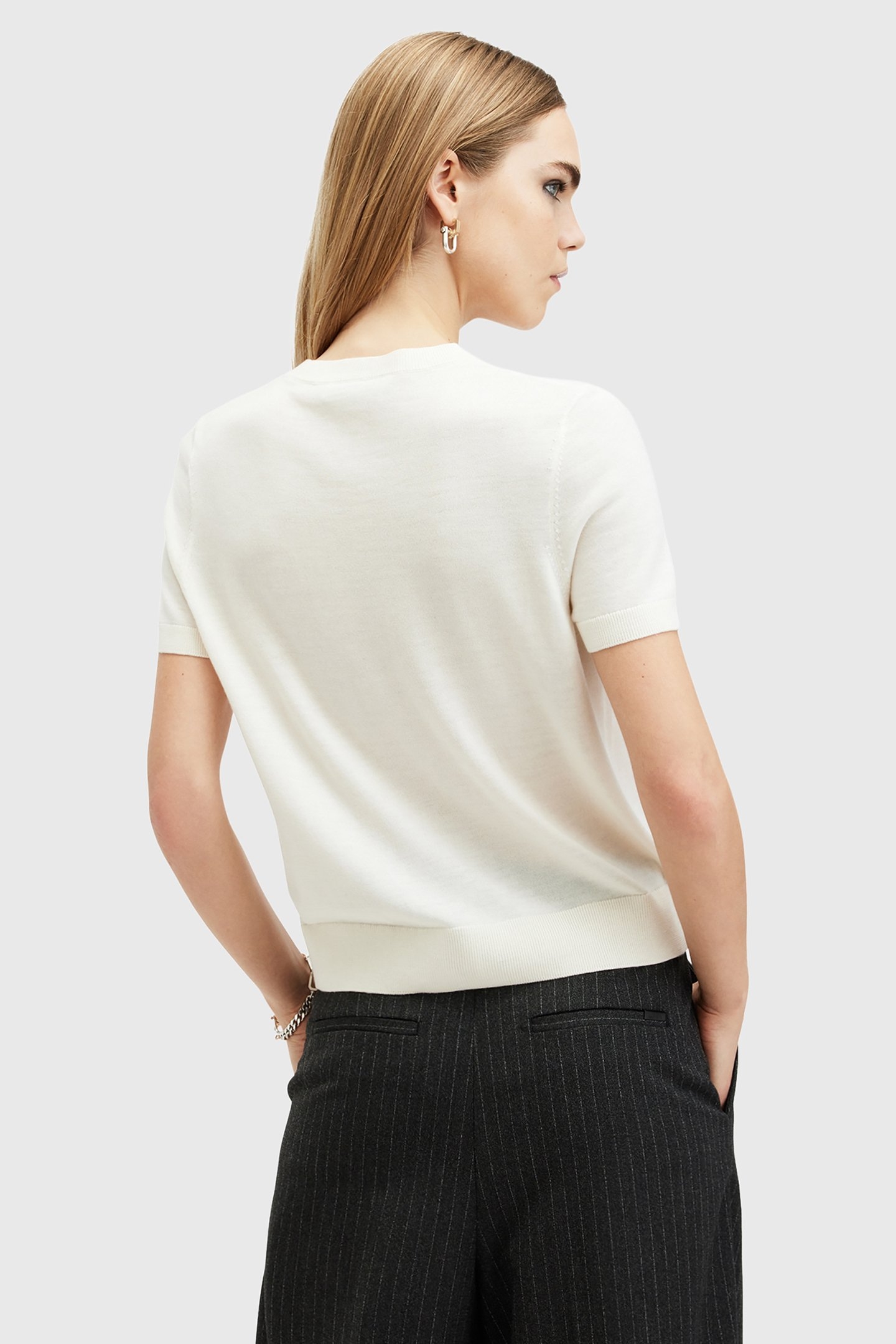 BERN TEE CHALK WHITE 2