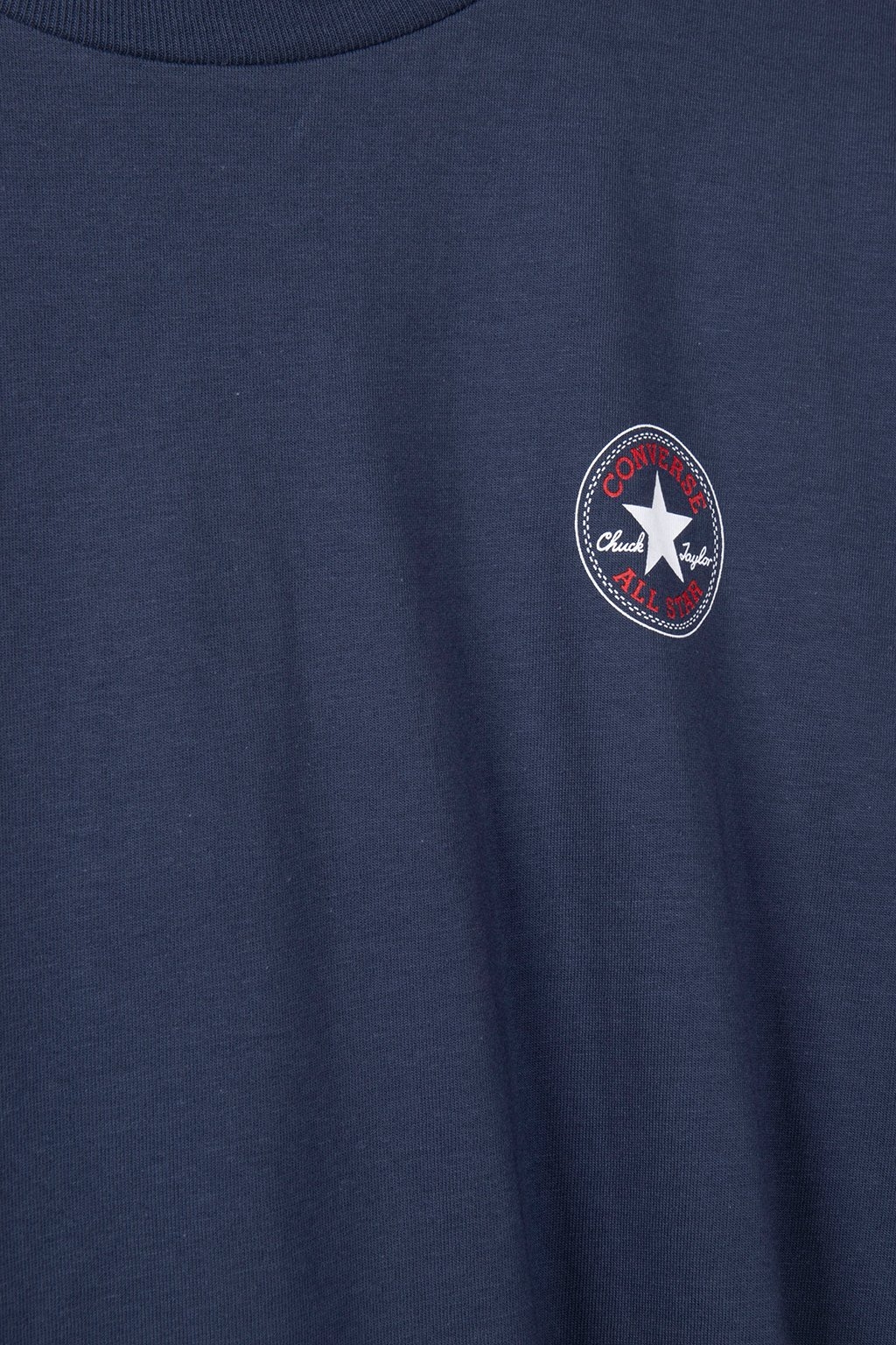 GO-TO MINI PATCH T-SHIRT CONVERSE NAVY 6