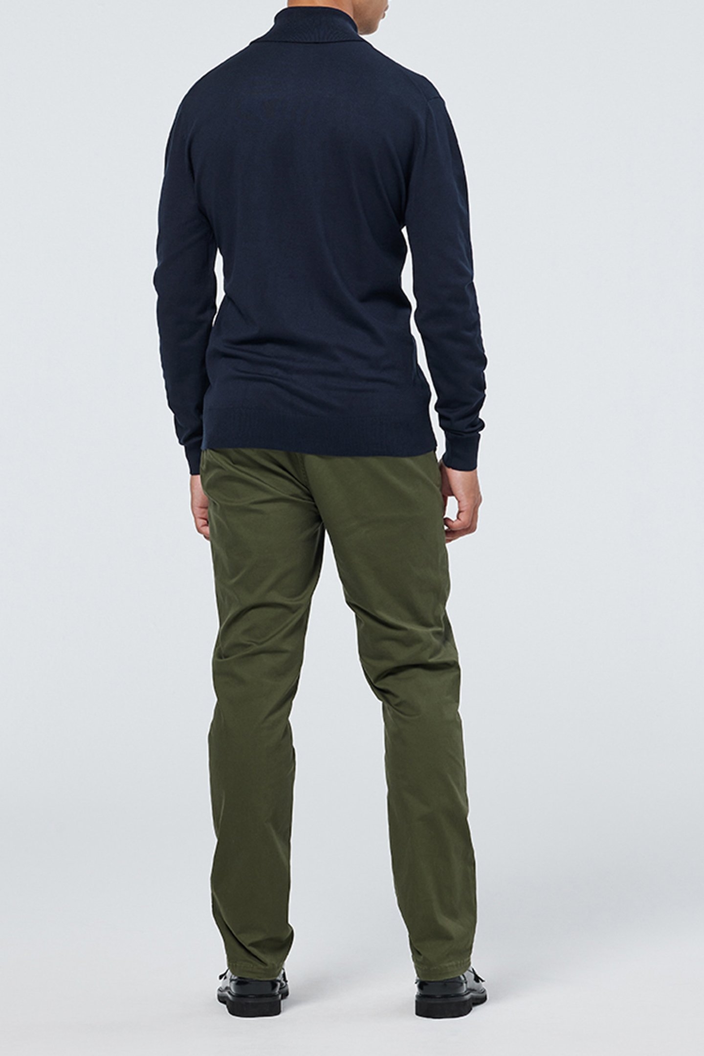 TURTLENECK VISCOSE SWEATER NIGHT 3