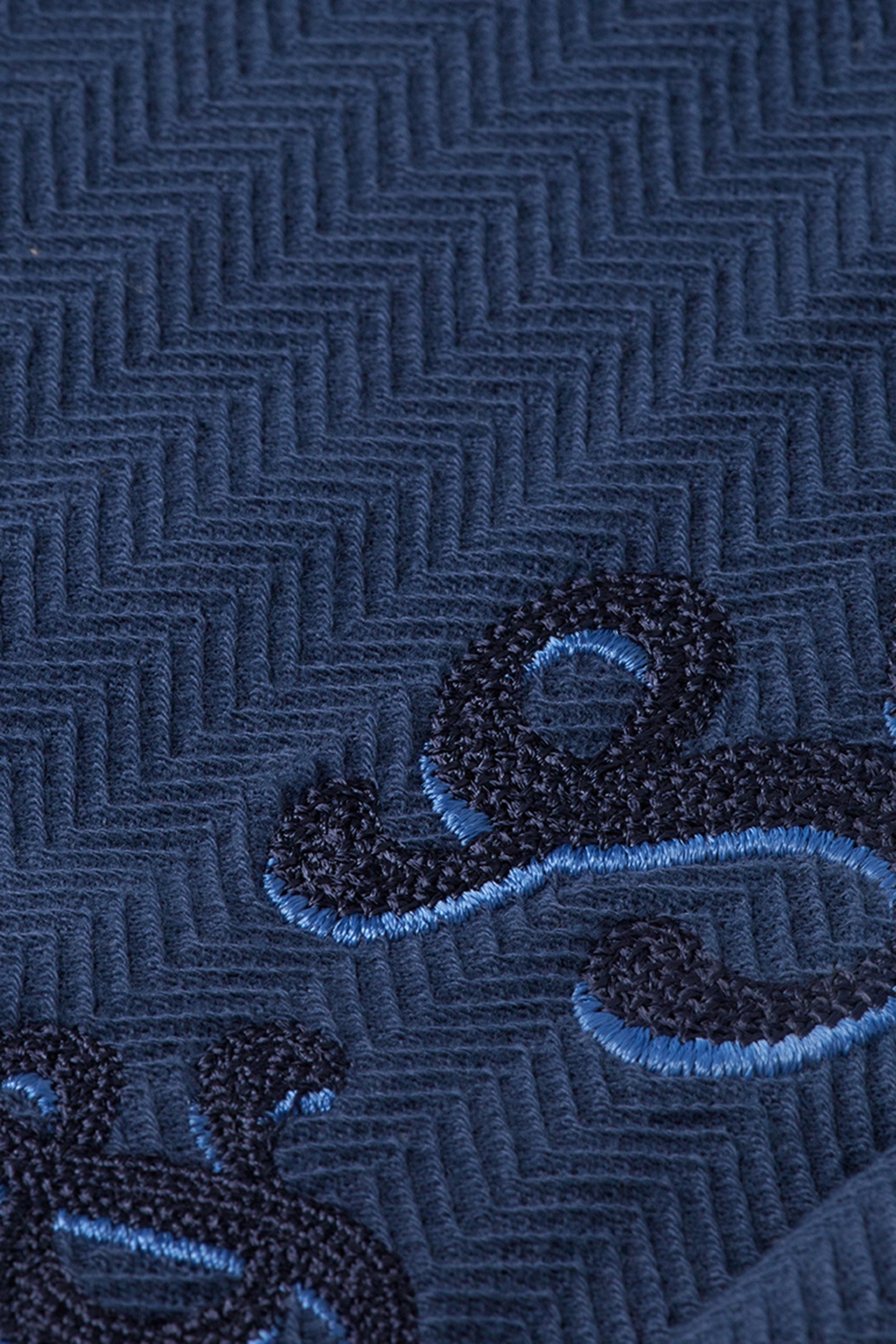 BOYS KNIT HERRINGBONE JOGGER DARK OBSIDIAN 5