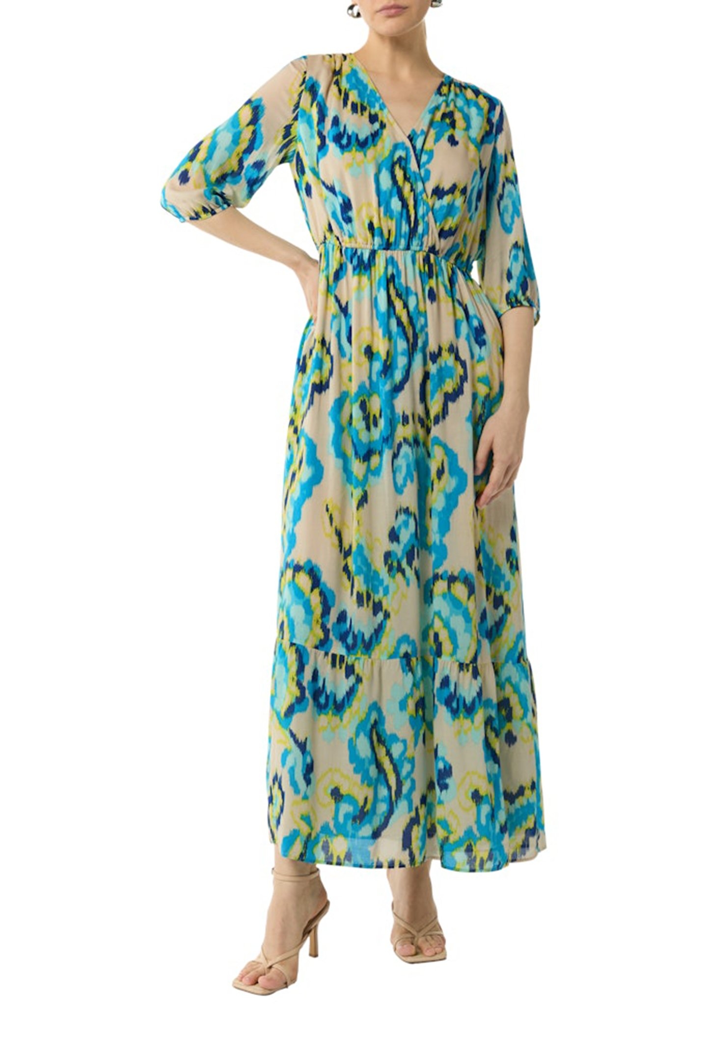 COMMA DRESSES WHITE 4