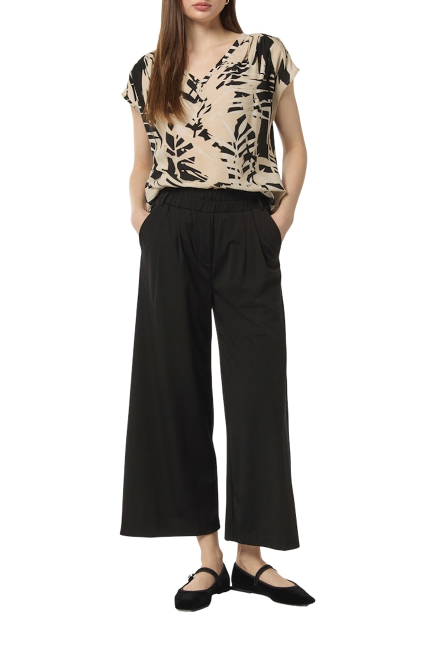 COMMA BLOUSES BLACK 2