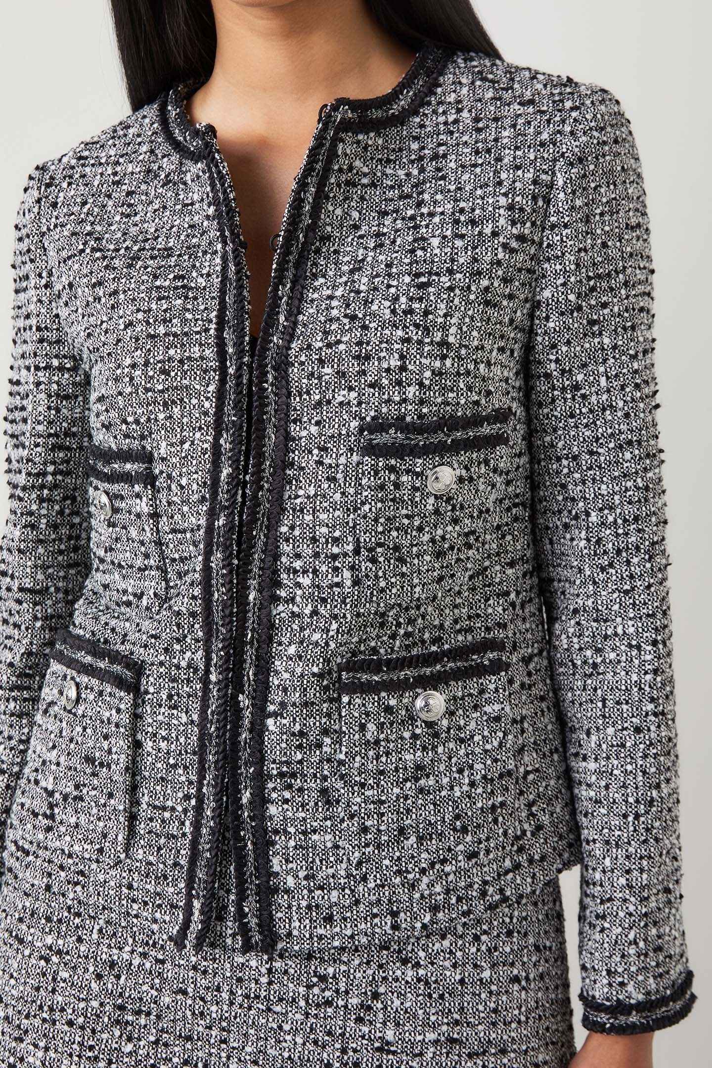 JK CHARLIE TWEED JACKET MULTI COLOUR 3