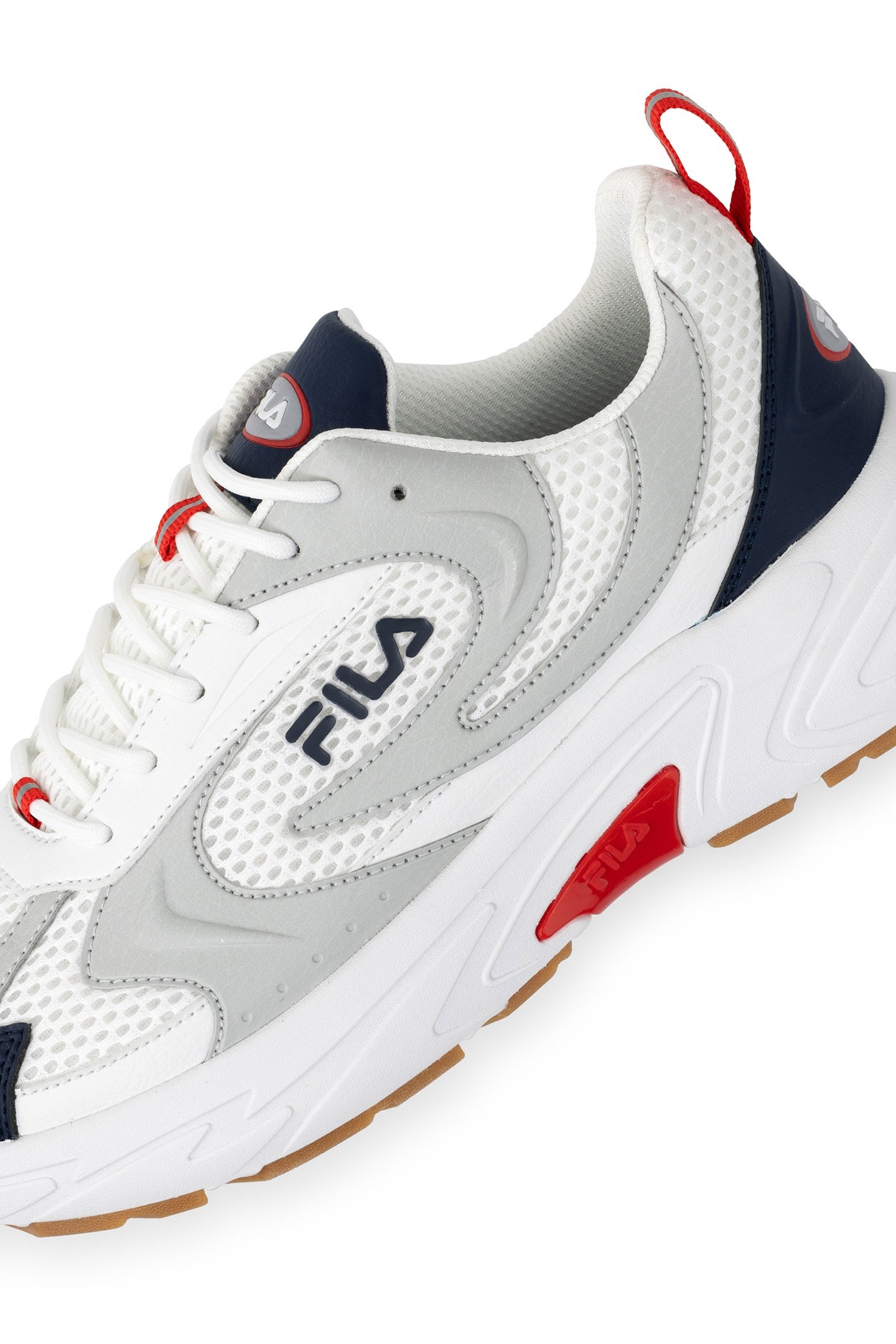 KREATIX WHITE-FILA NAVY 6