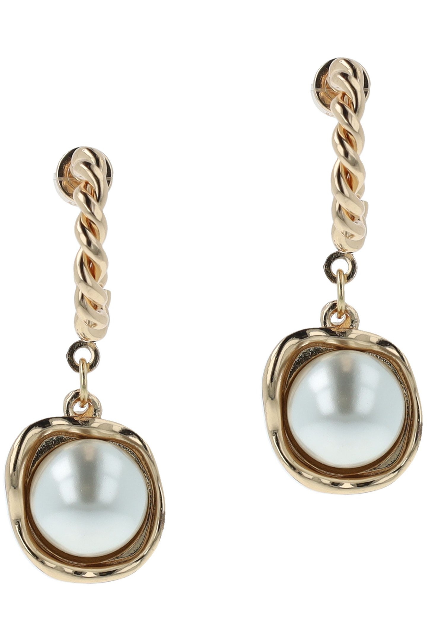 PEARL TWIRL HOOPS 1