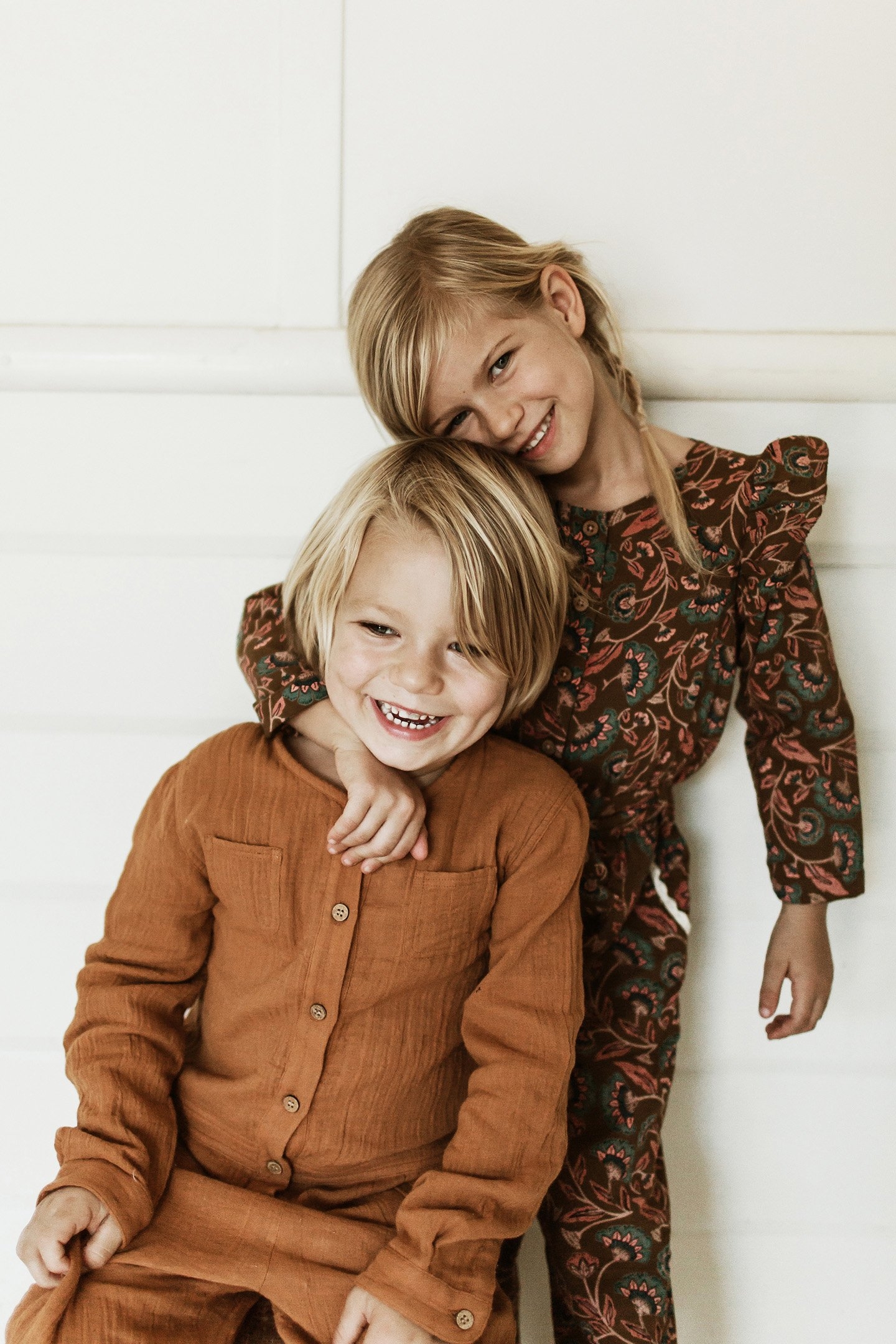 JUMPSUITS AGASH TERRACOTTA 4