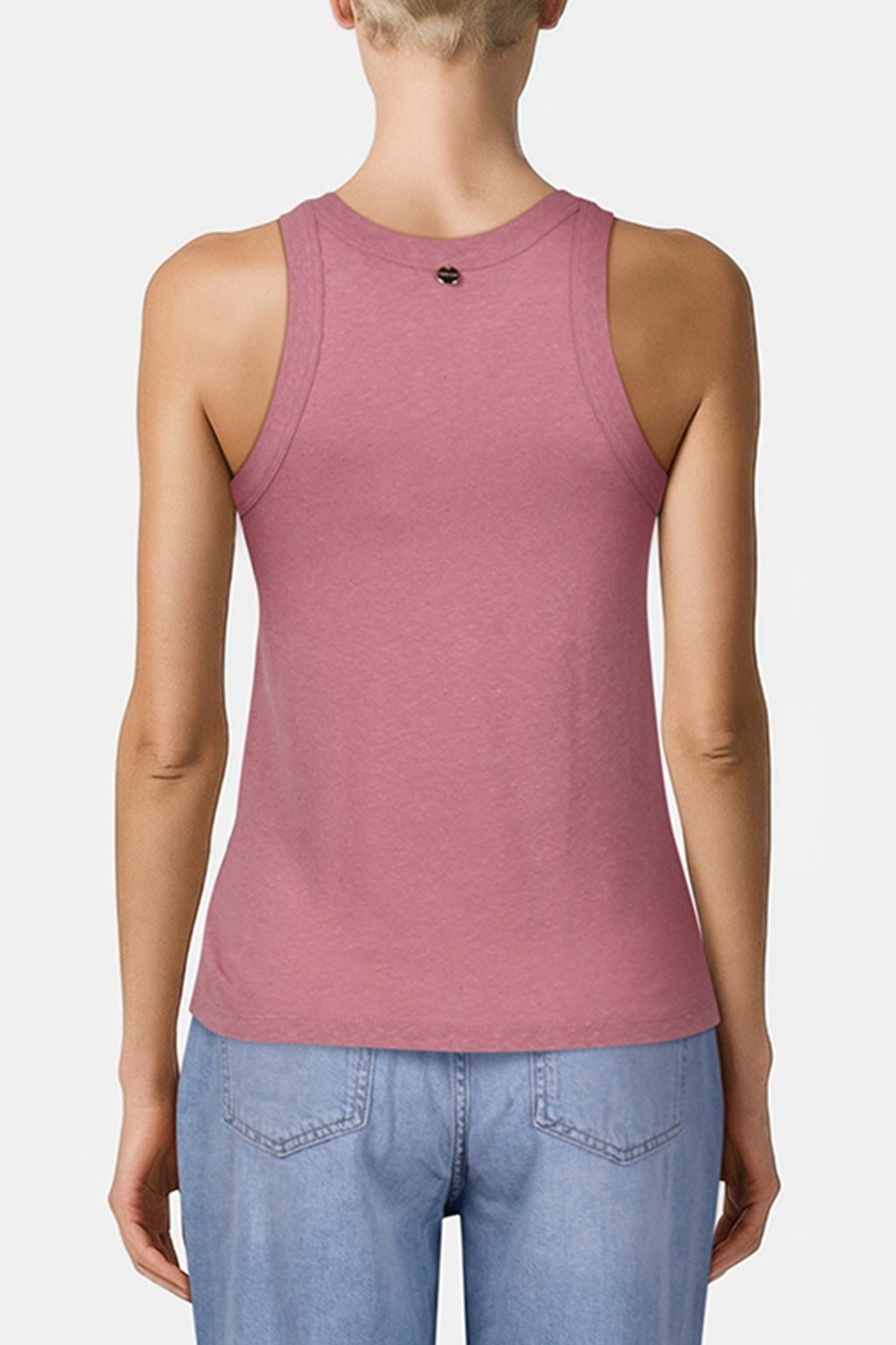 LINEN TOP WOODROSE 2