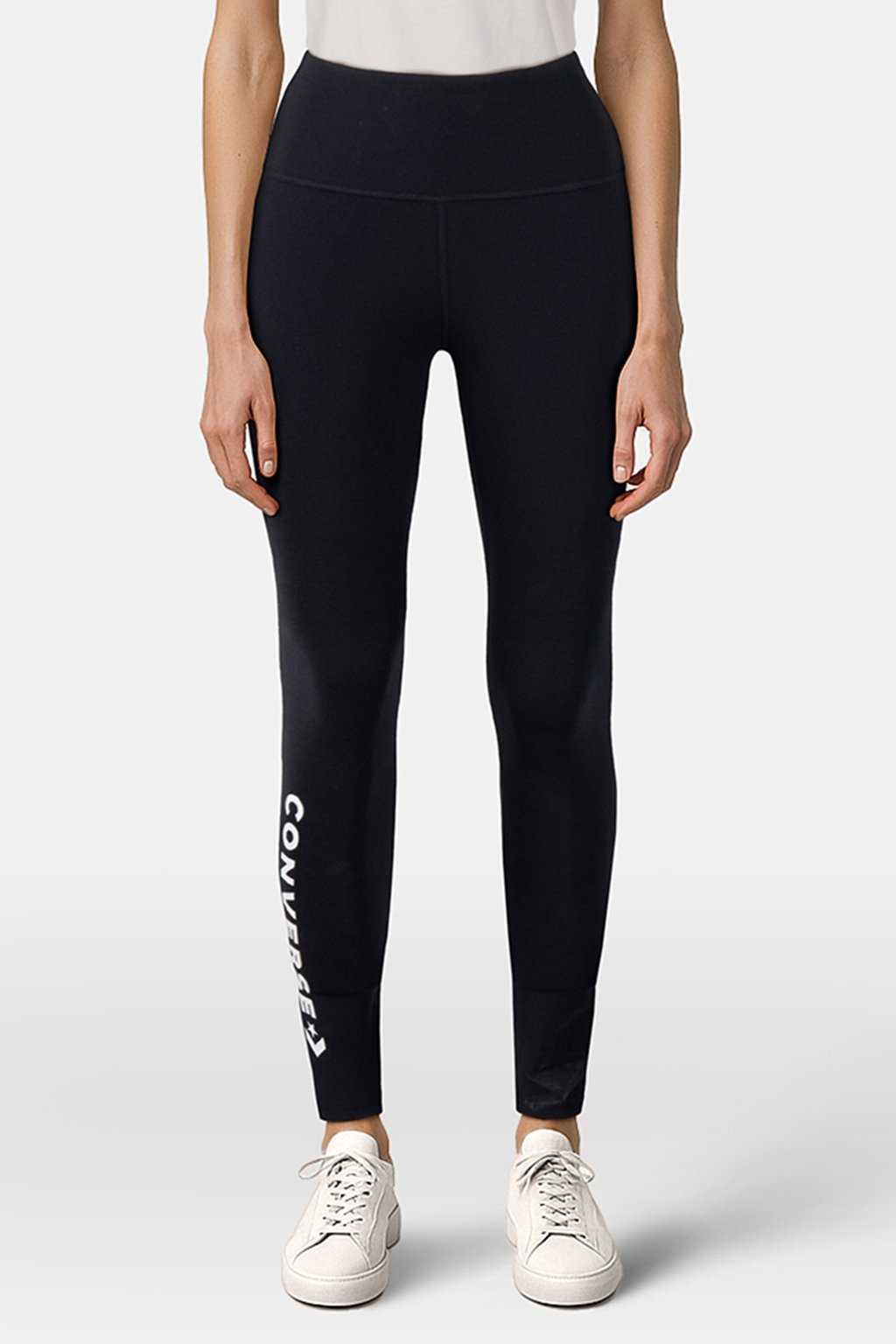 WORDMARK LEGGING CONVERSE BLACK 1