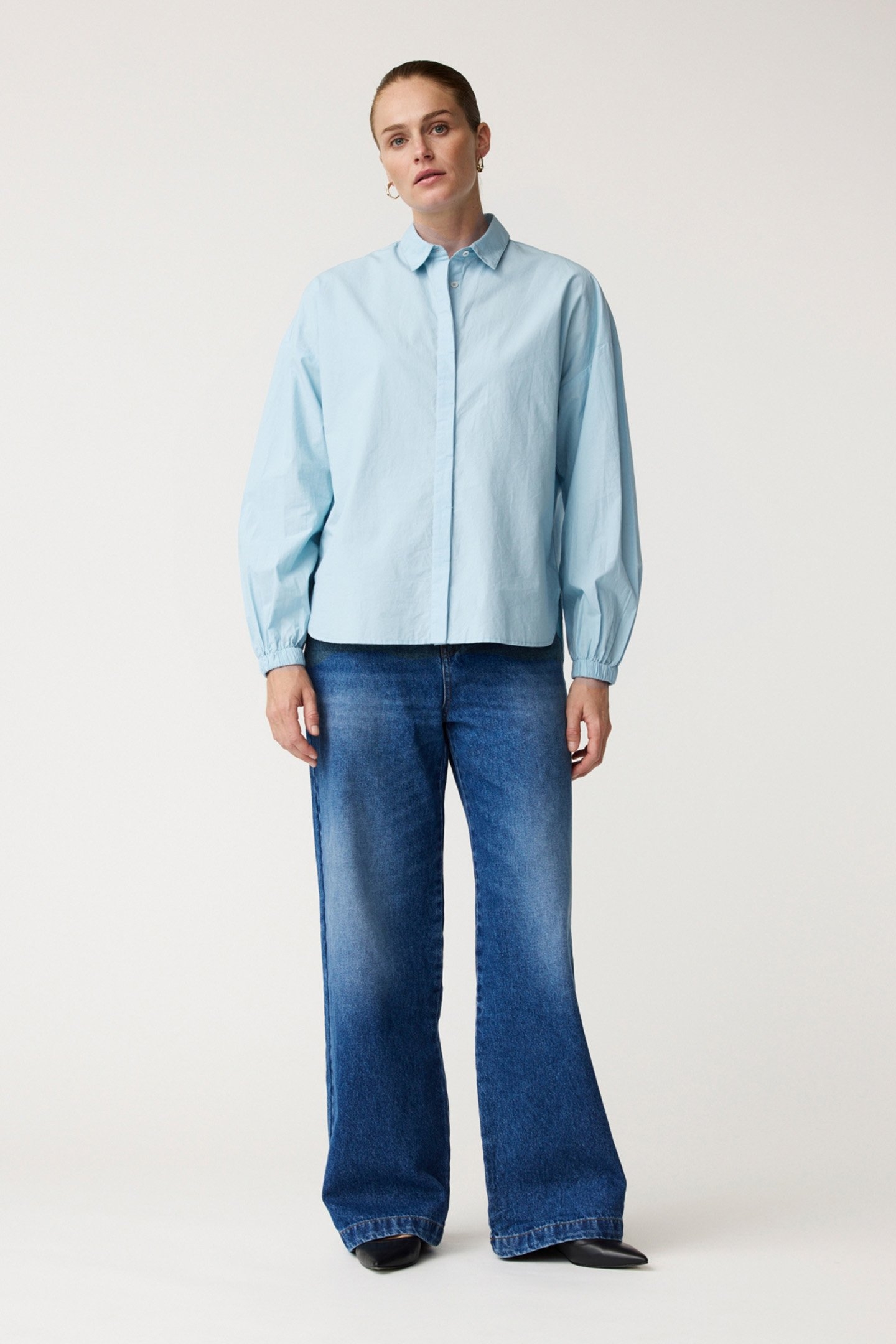 FRIDA SHIRT DREAM BLUE 2