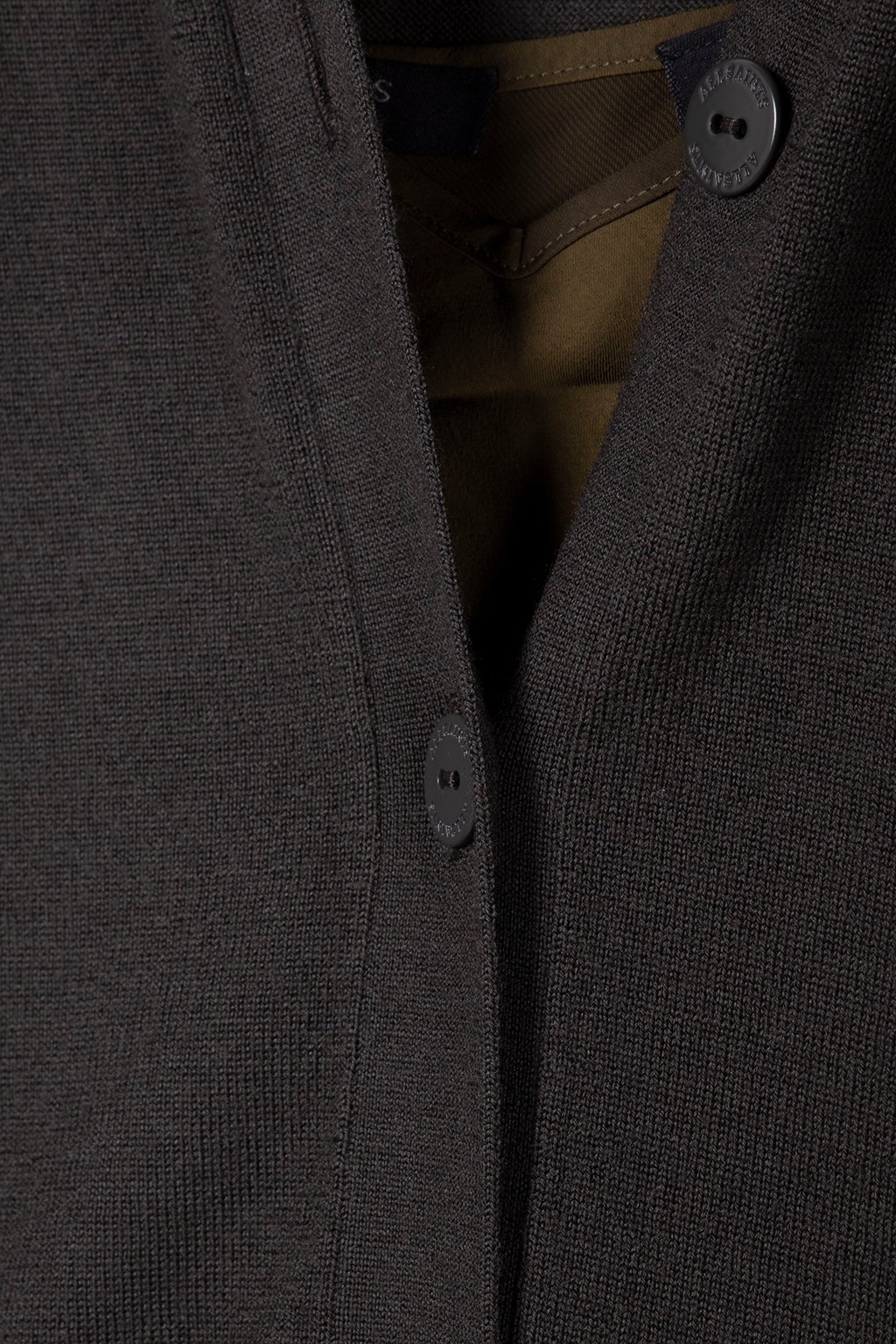 ADINA DRESS DARK KHAKI GREEN 4