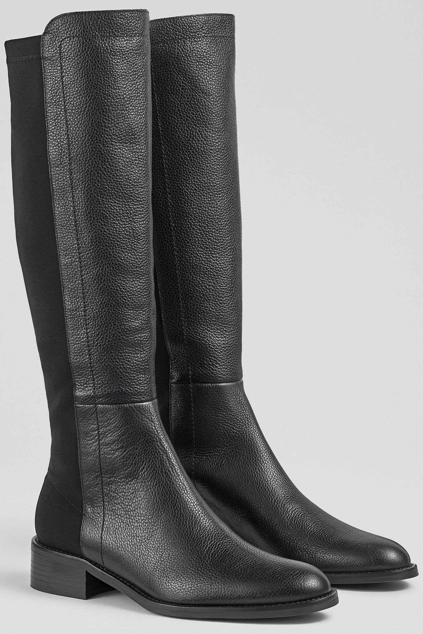 KB TALLIS HALF AND HALF BLACK 2