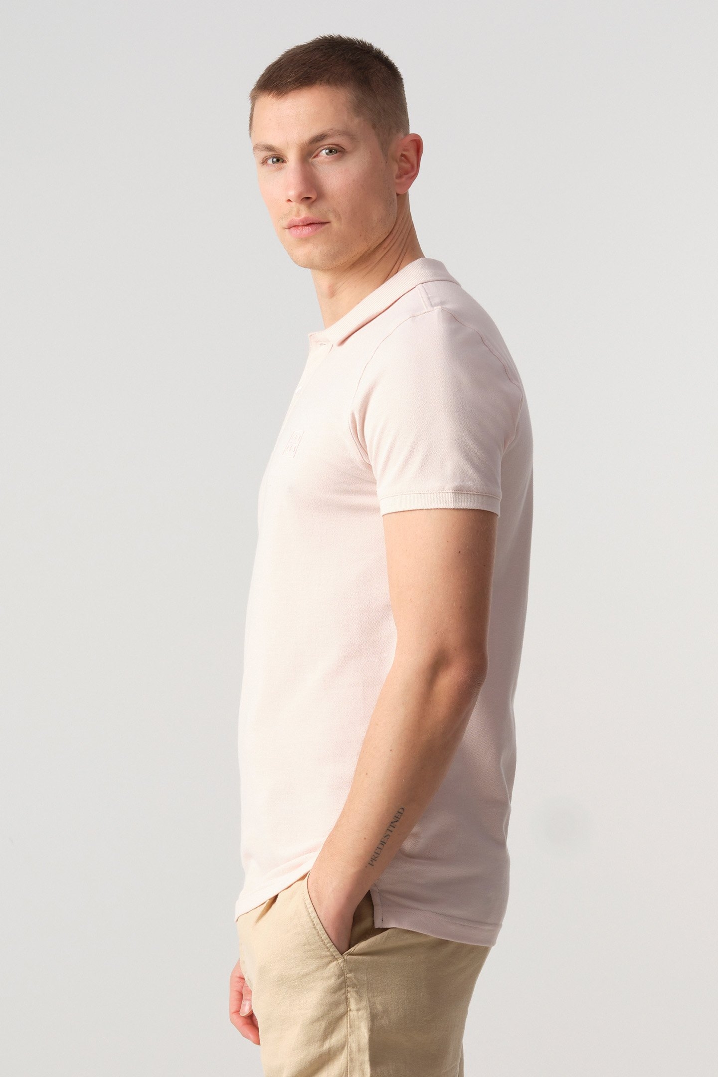 CHASE POLO KM PINK SALT 3