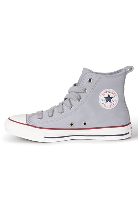 CHUCK TAYLOR ALL STAR SUEDE GREY AREA/EGRET/MIDNIGHT NAVY 3