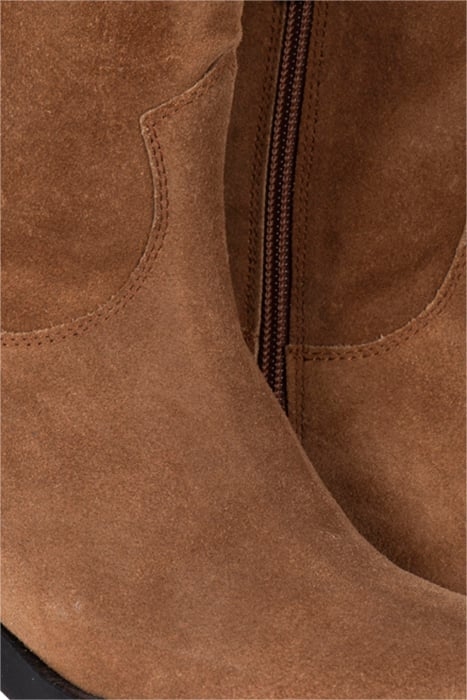 MOZART TEXANO SUEDE TOBACCO BROWN 4