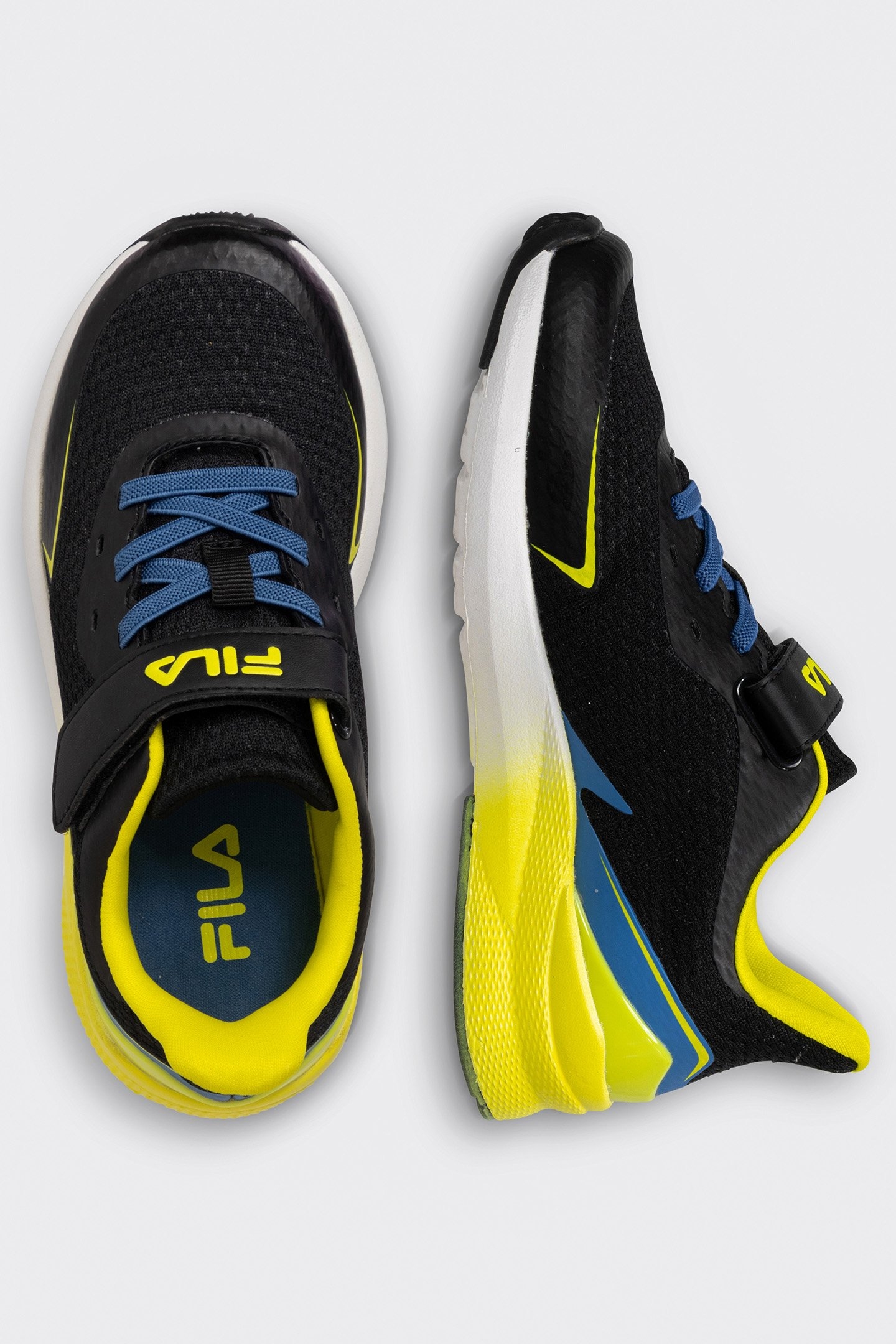 CRUSHER V KIDS UNISEX BLACK-VALLARTA BLUE 7