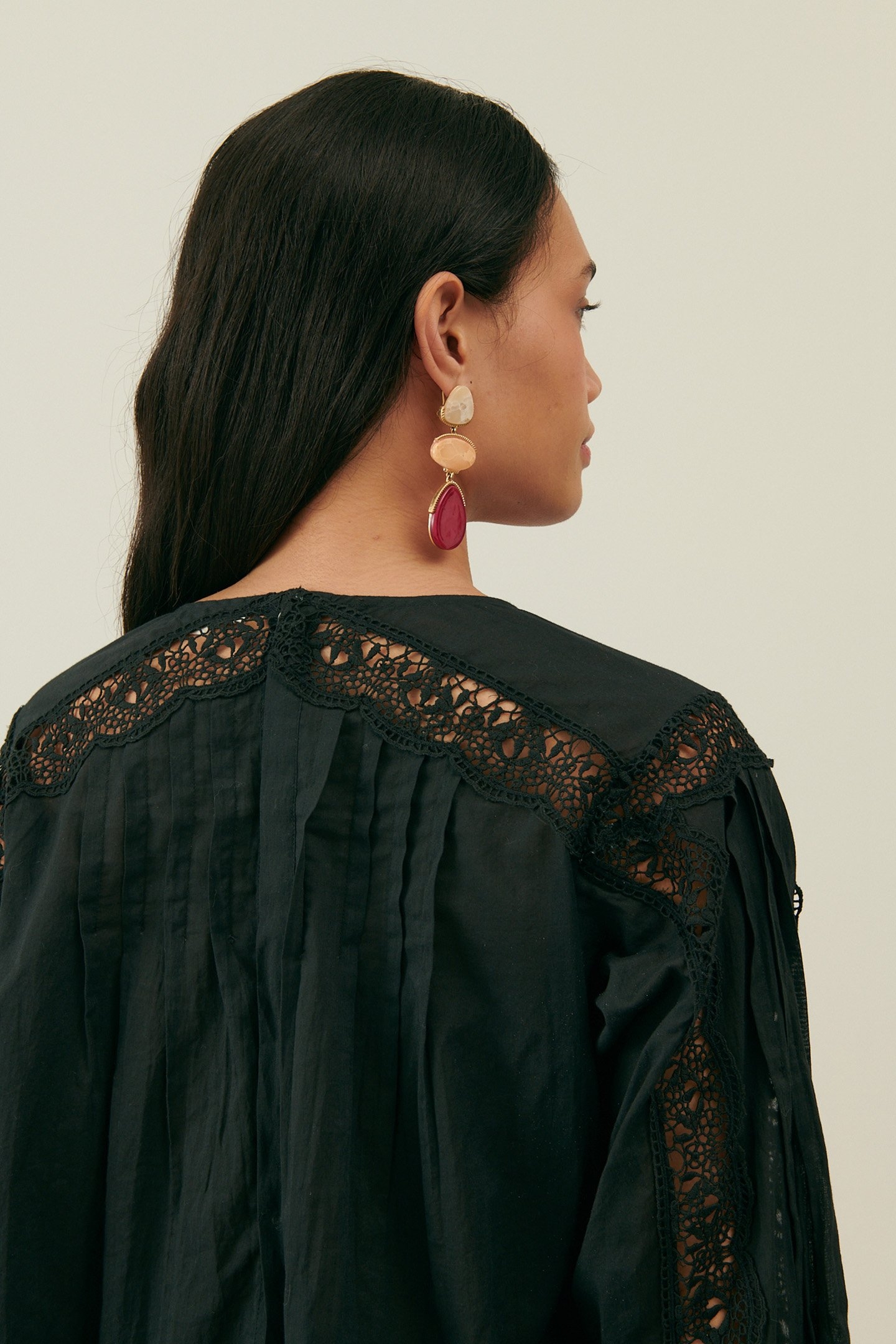 BLOUSE JEANNINE BLACK 7