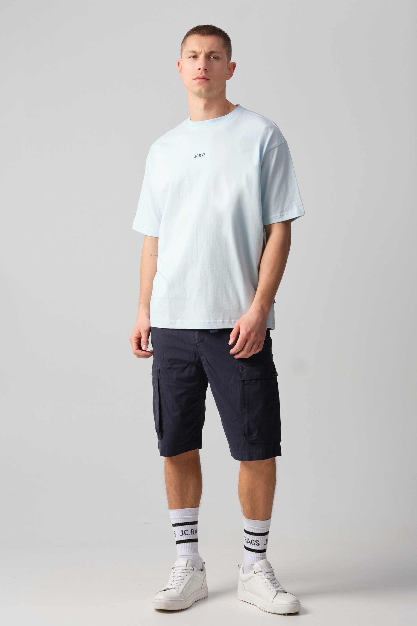 TONY T-SHIRT KM BABY BLUE 1