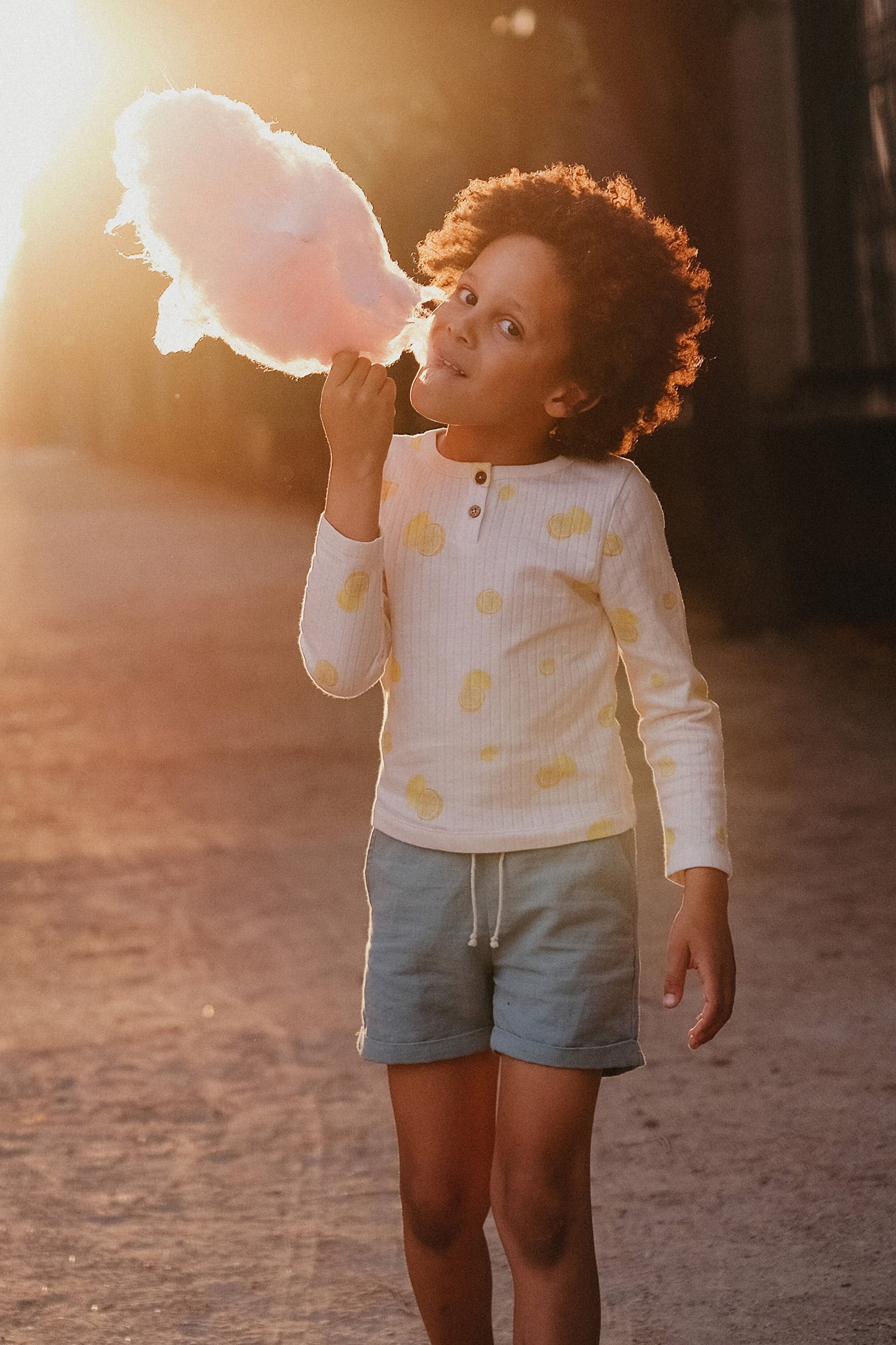 TEE APOLI CREAM LEMONS 4